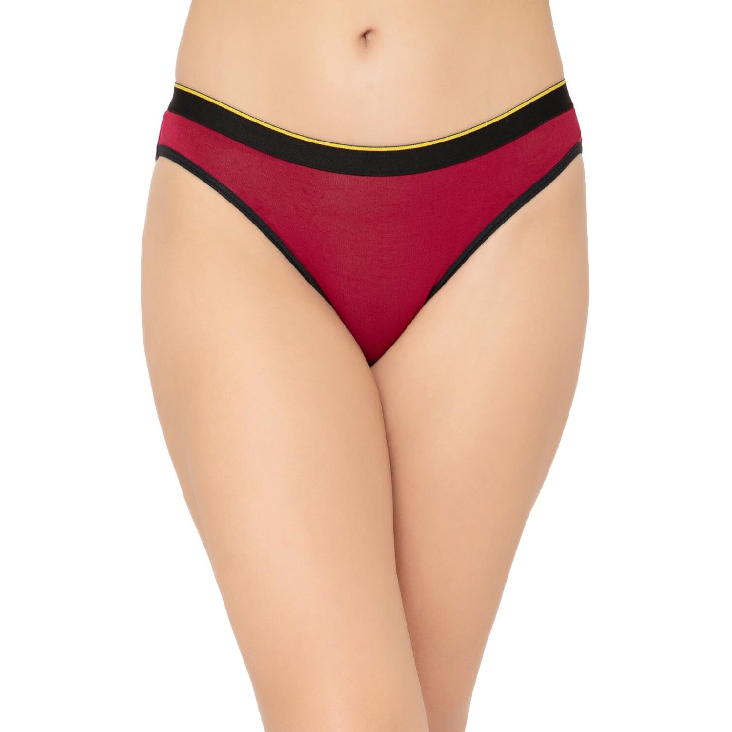 Bummer Women's Solid Micro Modal Bikinis Panties | Soft & Breathable Underwear | Pack Of 1