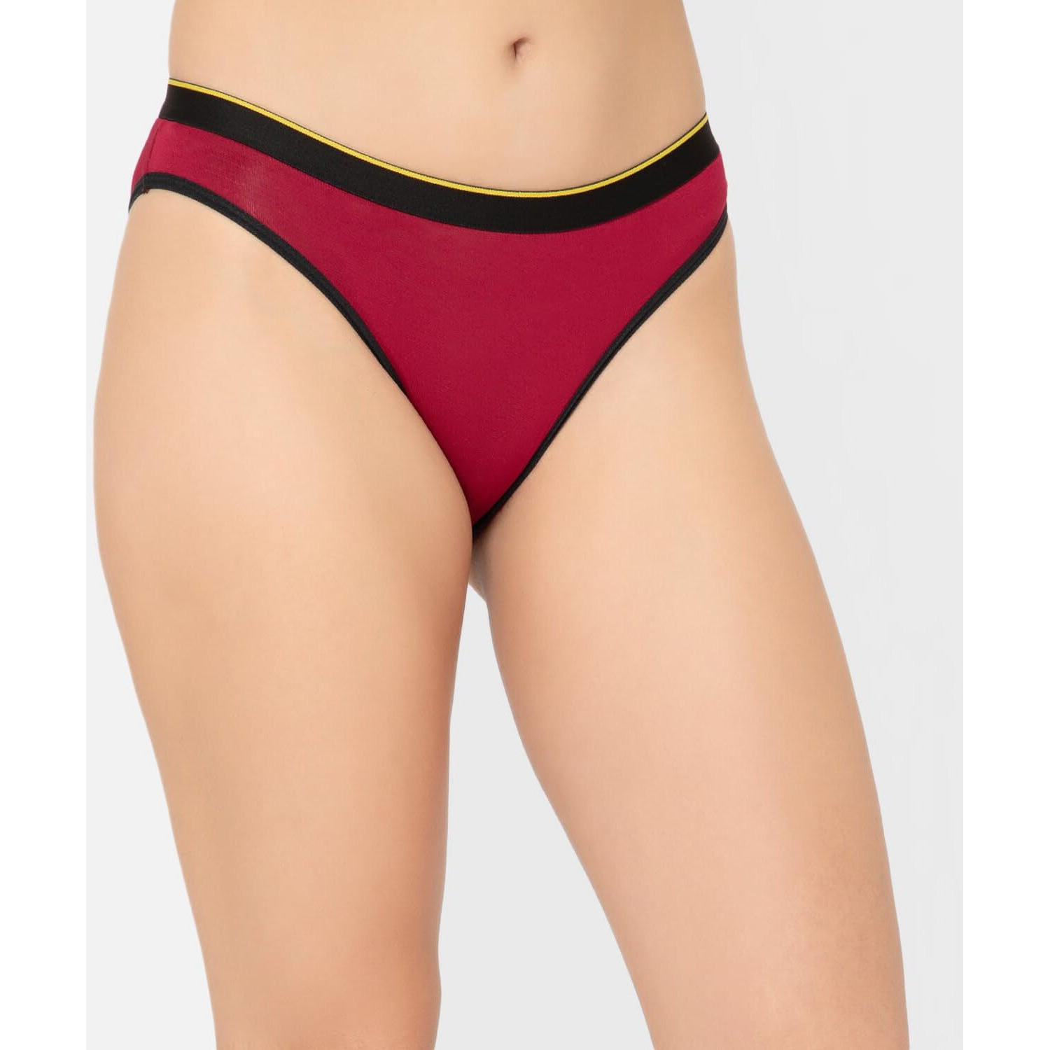 Bummer Women's Solid Micro Modal Bikinis Panties | Soft & Breathable Underwear | Pack Of 1