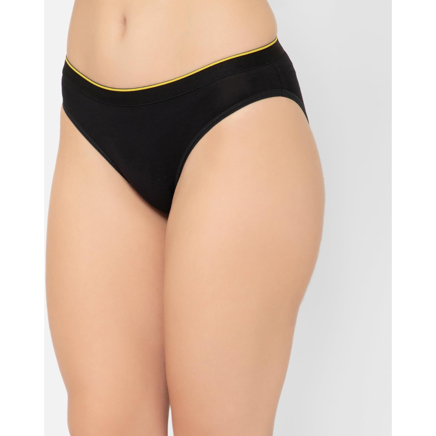 Bummer Women's Solid Micro Modal Bikinis Panties | Soft & Breathable Underwear | Pack Of 1