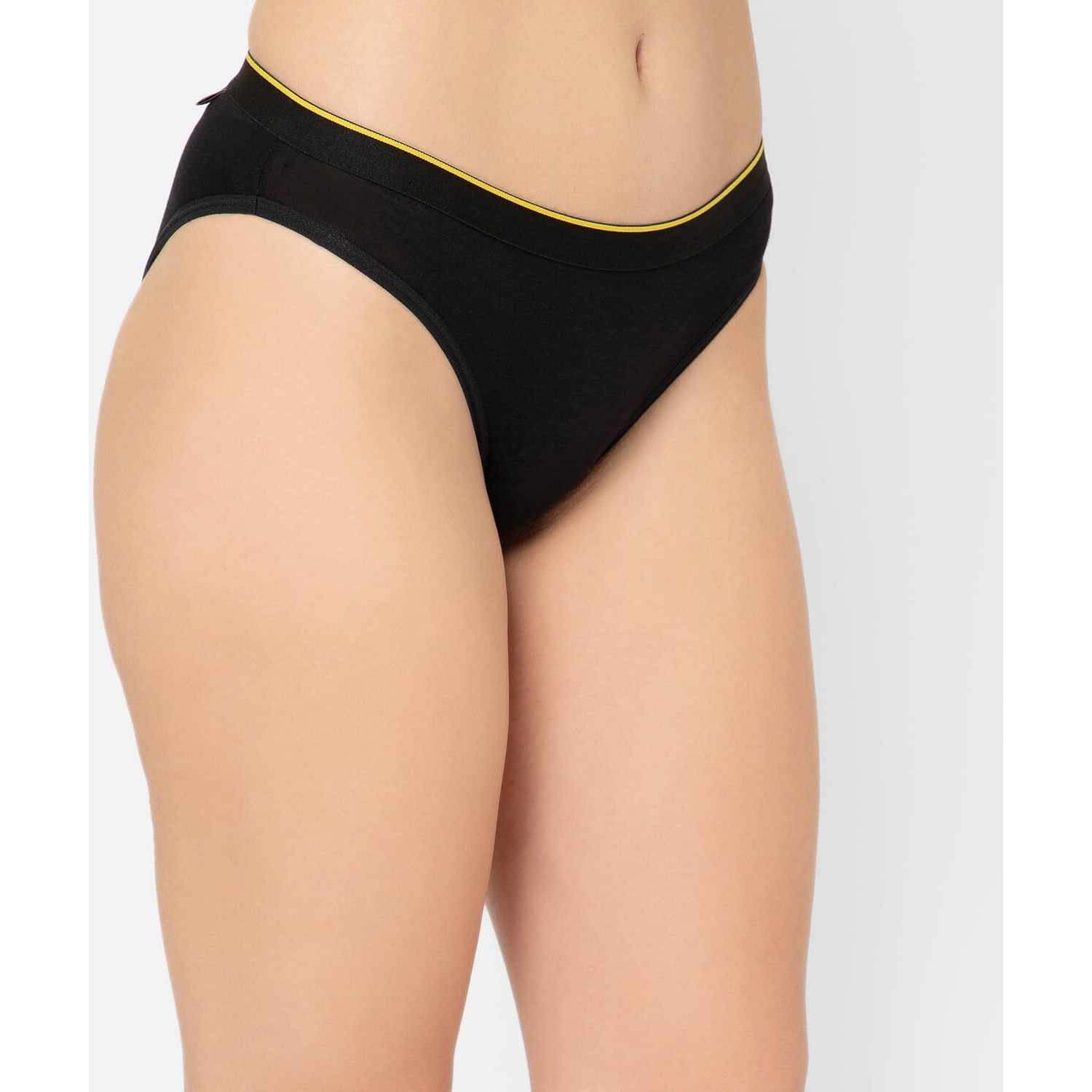 Bummer Women's Solid Micro Modal Bikinis Panties | Soft & Breathable Underwear | Pack Of 1
