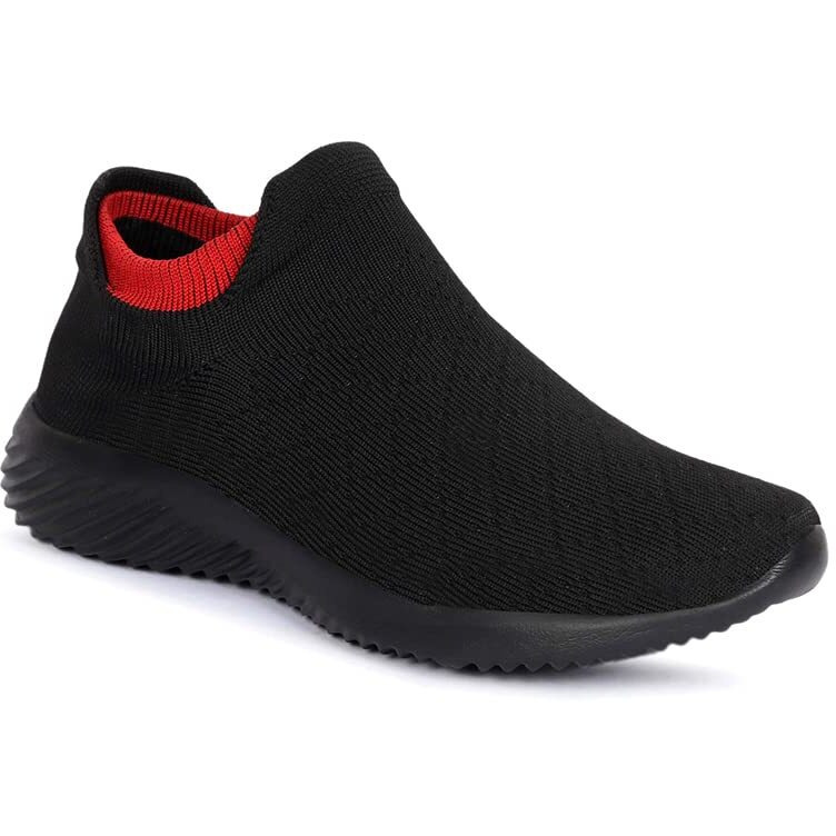 Aadi Mens Mrj1693 Black Sneaker - 10 Uk (Mrj1693)