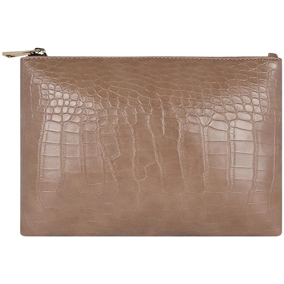 Bagsy Malone Women's Western (Croco Camel)