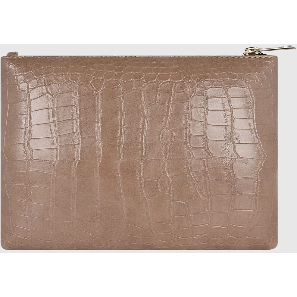 Bagsy Malone Women's Western (Croco Camel)