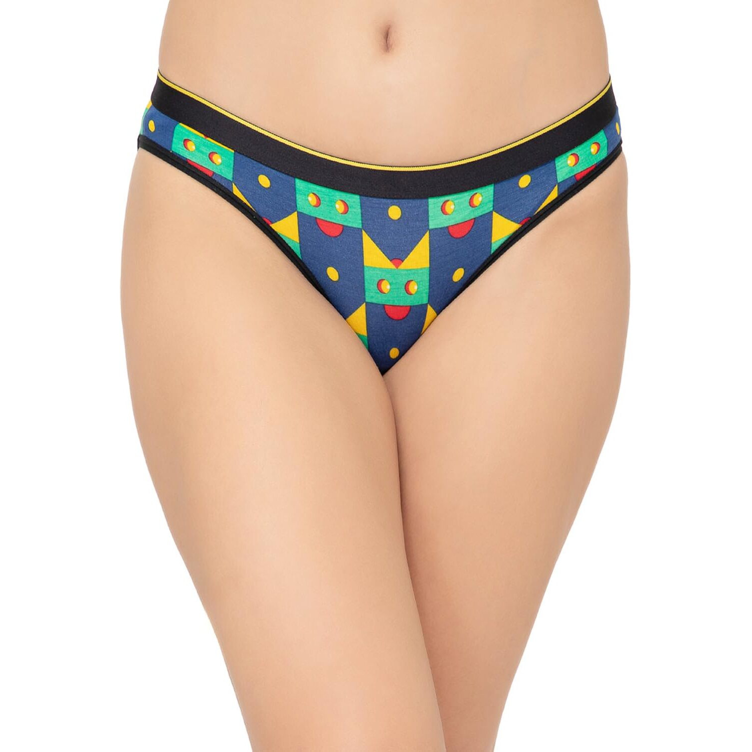 Bummer Women's Printed Micro Modal Bikinis Panties | Soft & Breathable Underwear | Pack Of 1