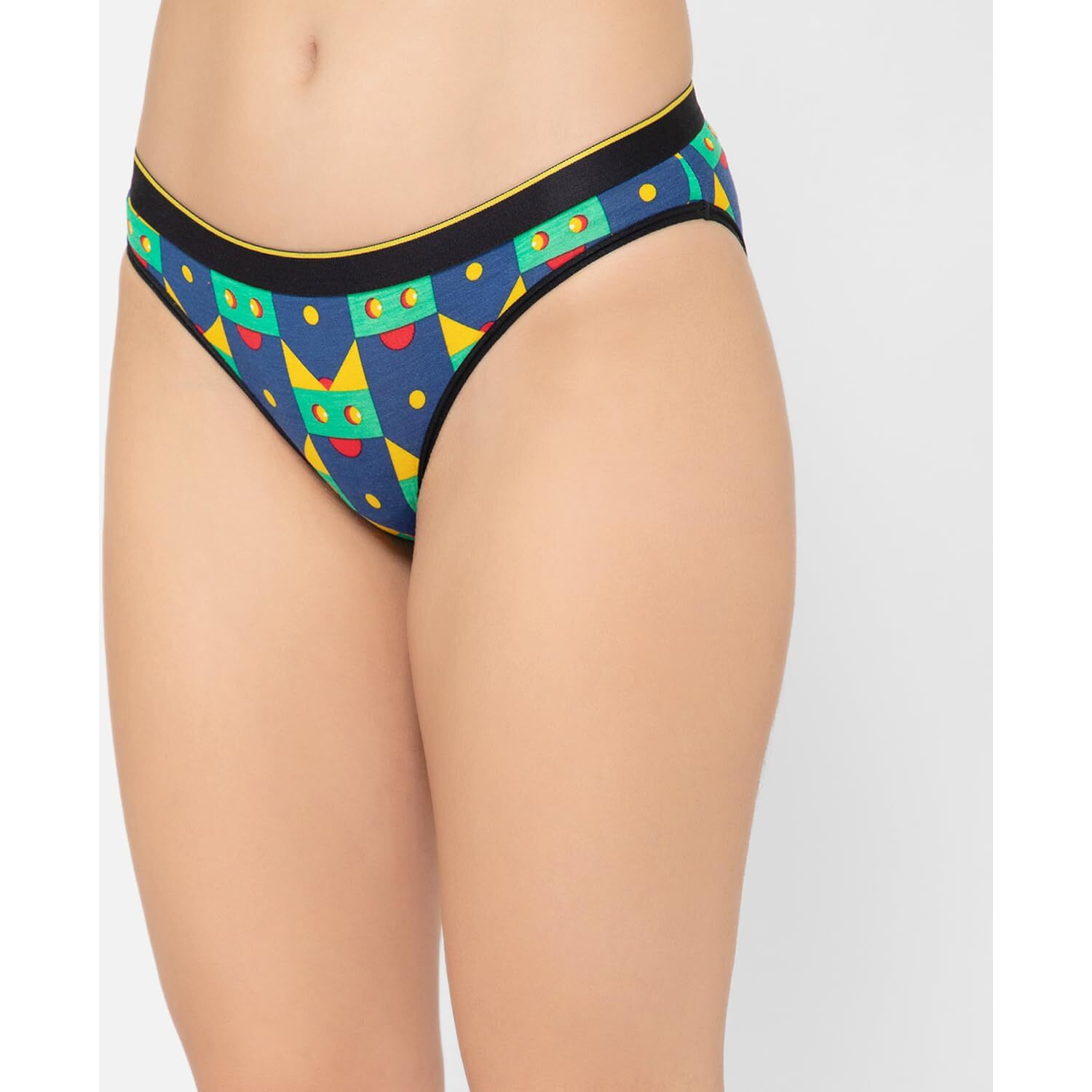 Bummer Women's Printed Micro Modal Bikinis Panties | Soft & Breathable Underwear | Pack Of 1