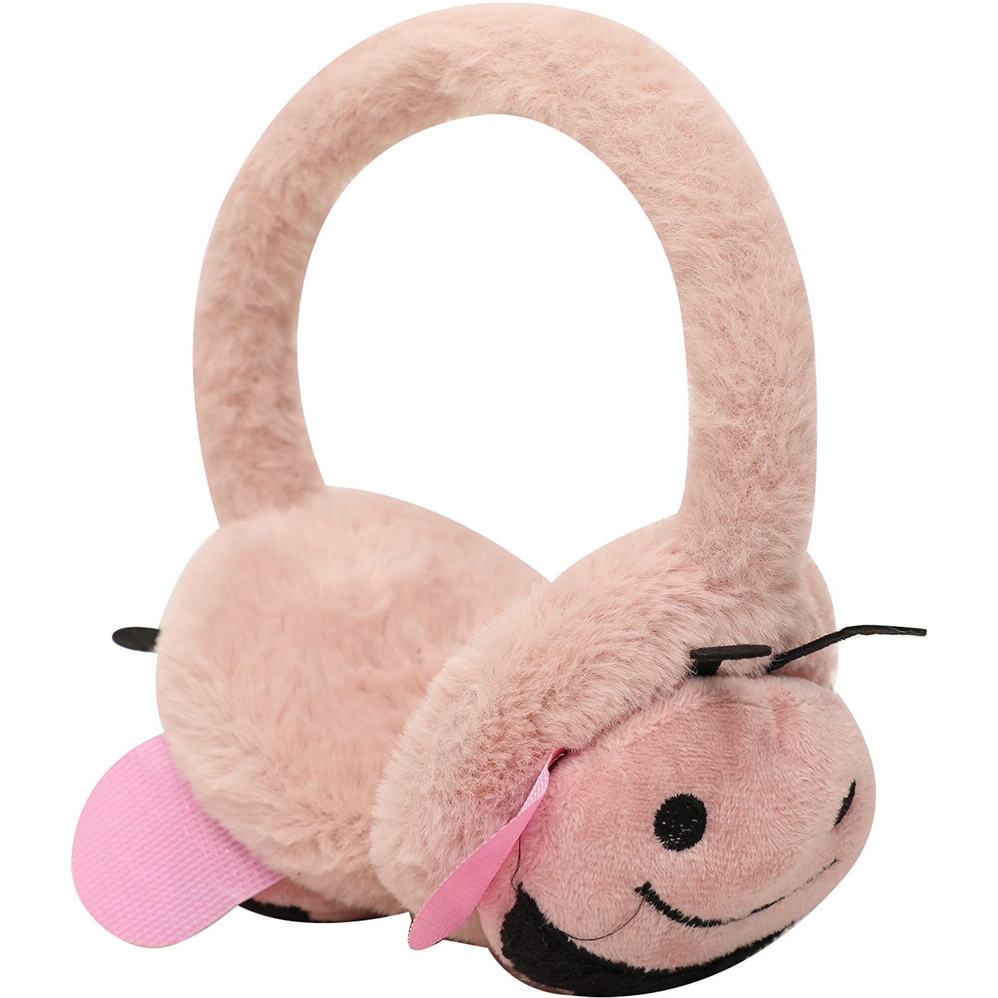 Fabseasons Outdoor Checkered Winter Ear Muffs/Warmer For Kids (6+ Years) And Adults, Ideal For Winters To Keep Warm