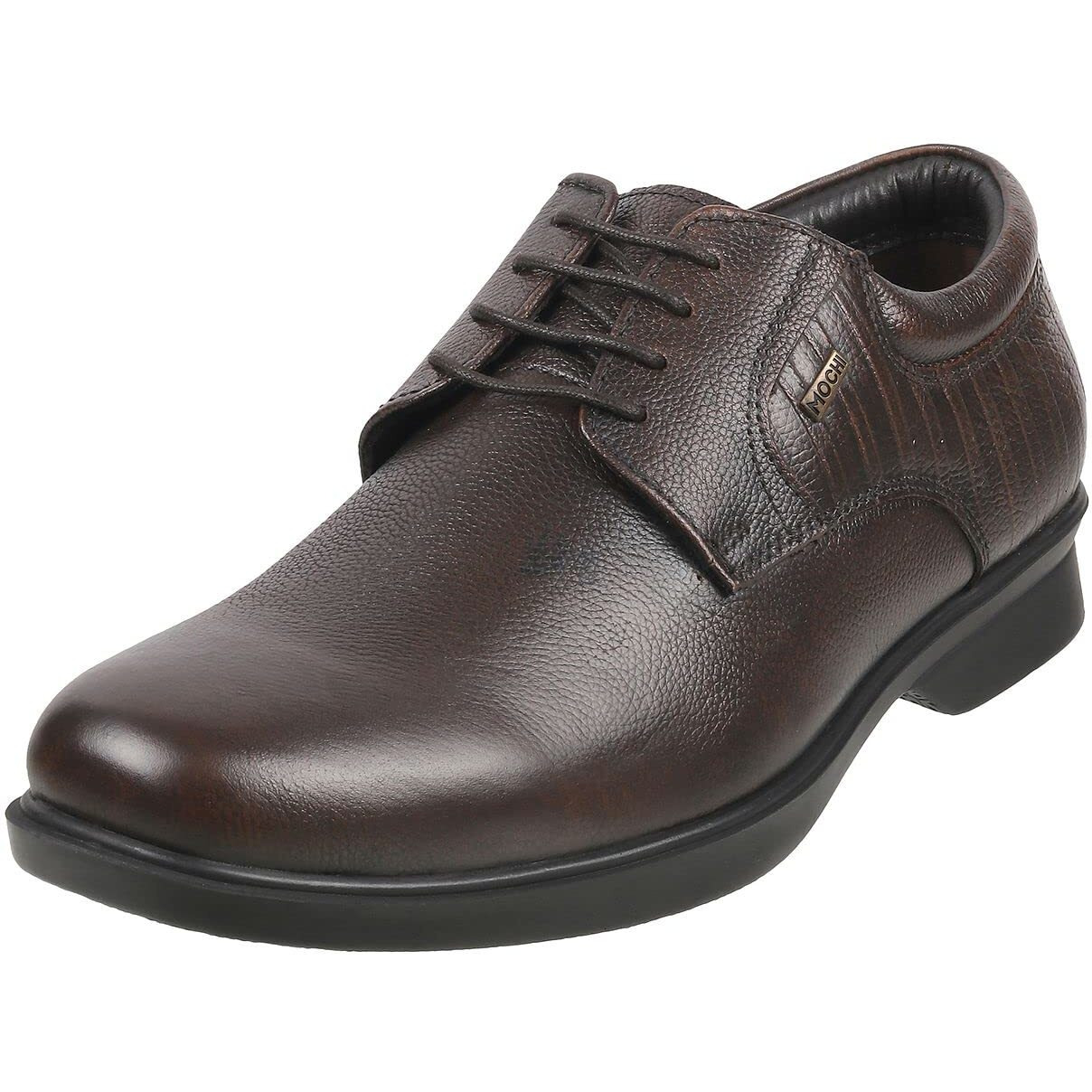 Mochi Men Lace-Up Formal Shoes Brown Uk/7 Eu/41 (19-6646)