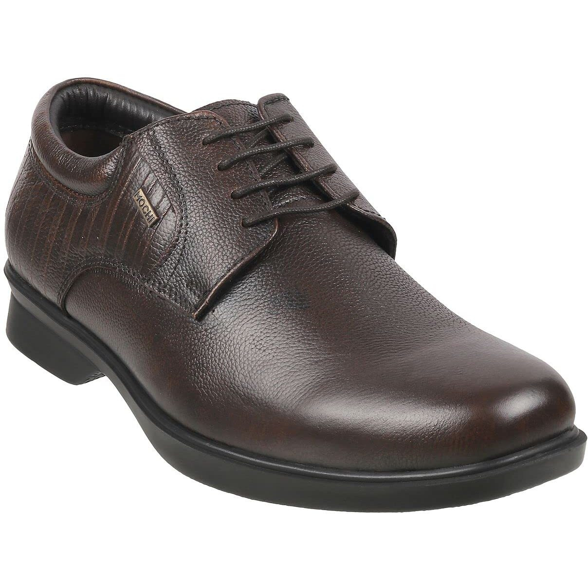Mochi Men Lace-Up Formal Shoes Brown Uk/7 Eu/41 (19-6646)