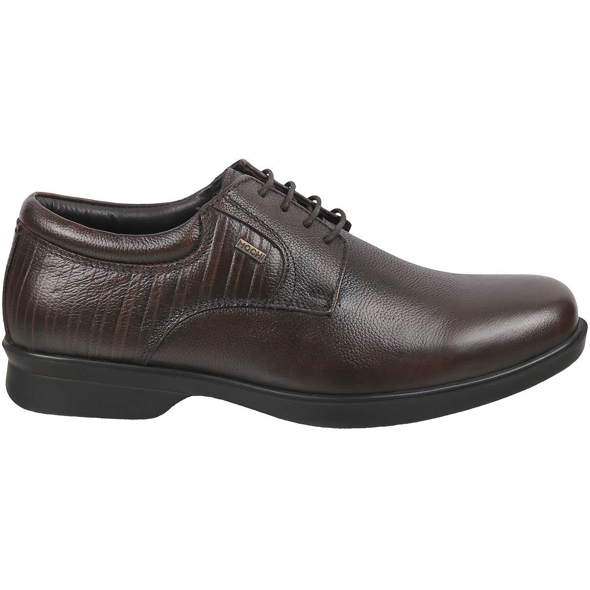 Mochi Men Lace-Up Formal Shoes Brown Uk/7 Eu/41 (19-6646)