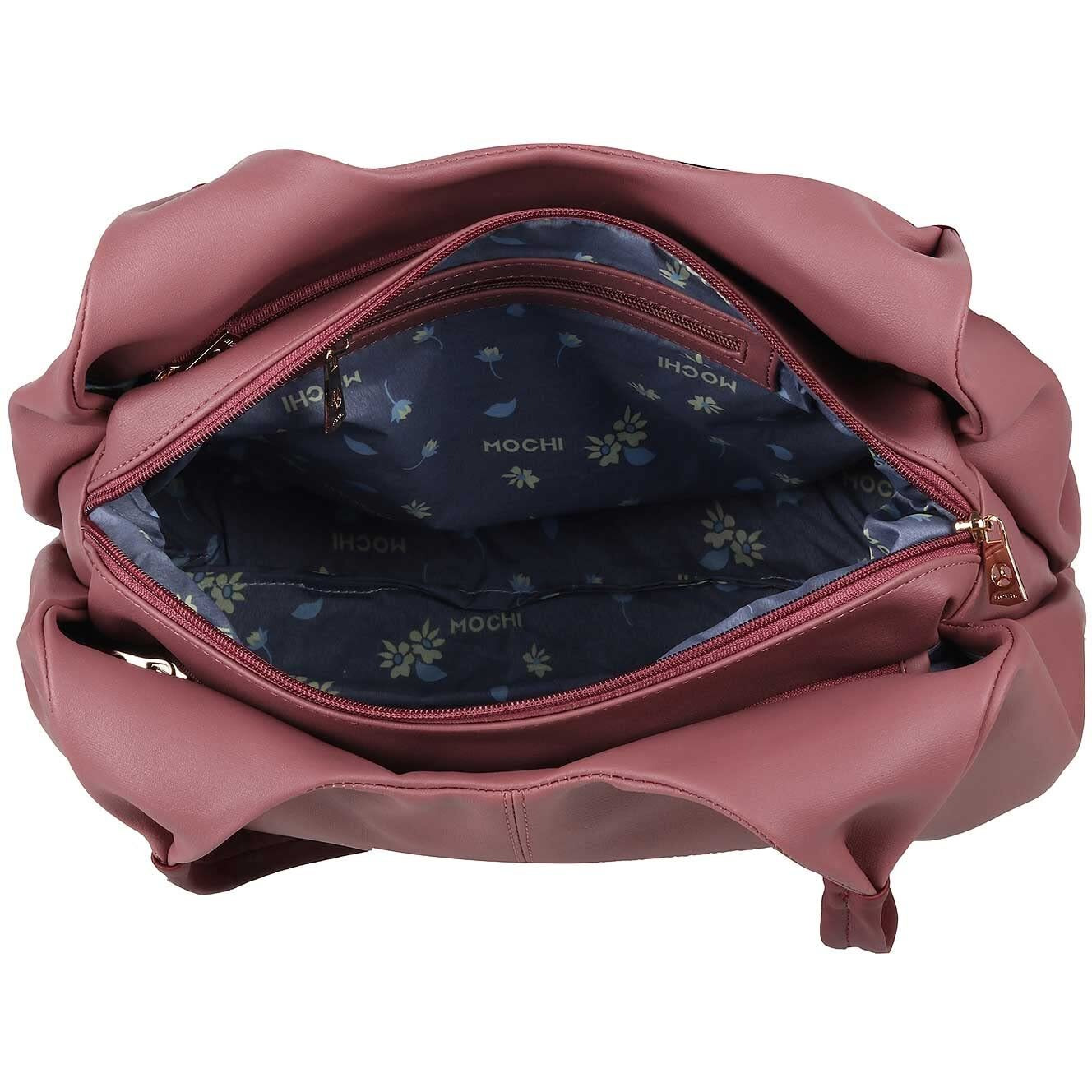 Mochi Peach Women Shoulder Bag (66-8375)