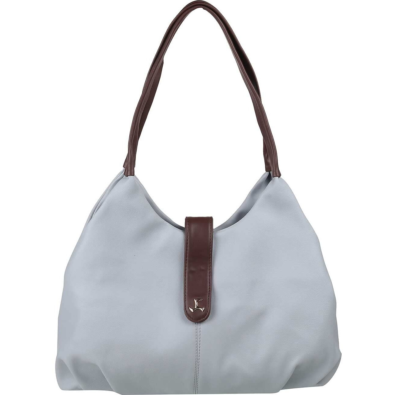 Mochi Light Blue Women Shoulder Bag (66-8375)