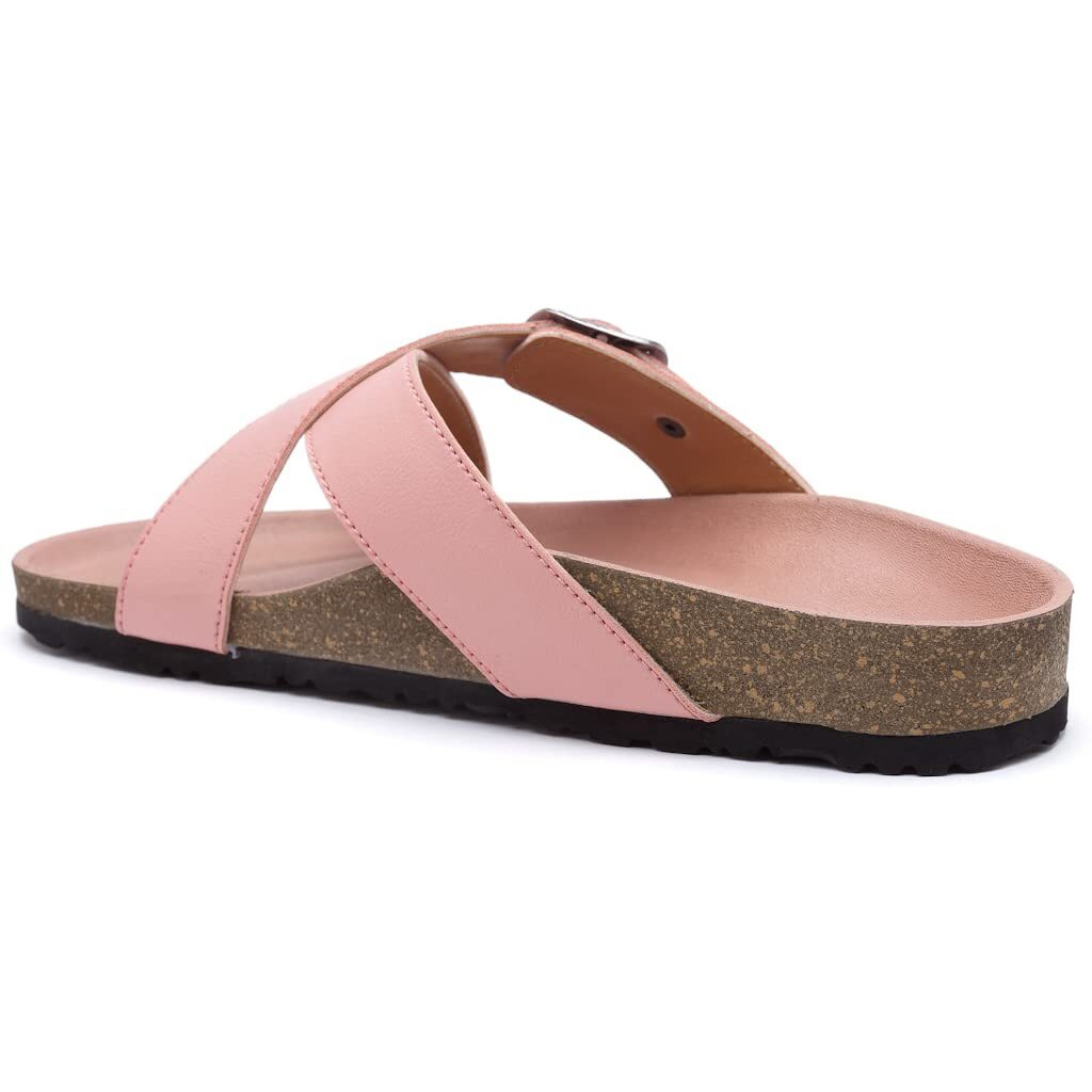Refoam Owrfmo-03(W) Women's Outdoor | Trendy | Stylish Pink Synthetic Leather Casual Sandal