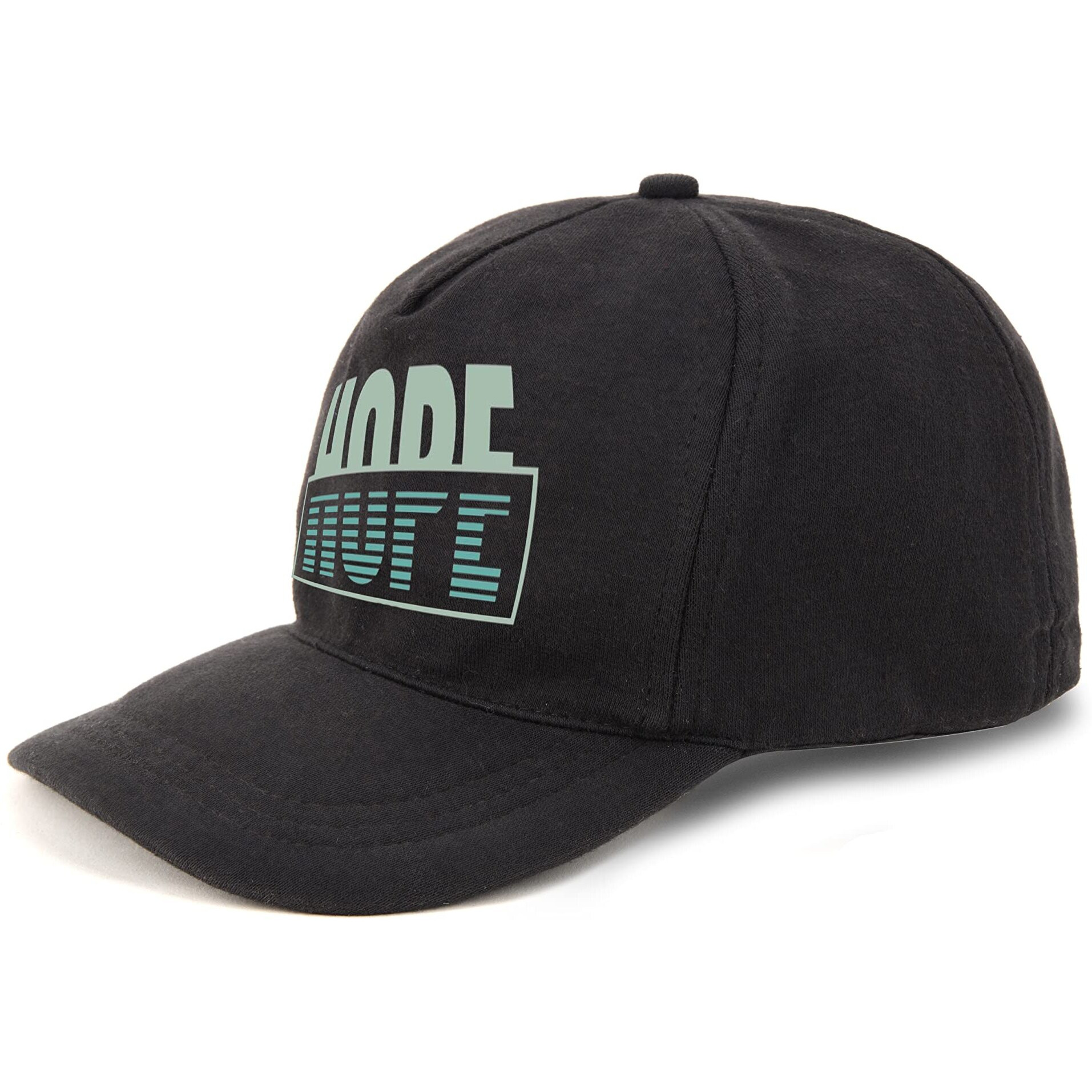 Primebox Head Caps For Men Unisex With Adjustable Velcro Strap Cap Summer Caps Men Sports Cricket Caps, Gym Cap (Black Cap Hope Png Print)