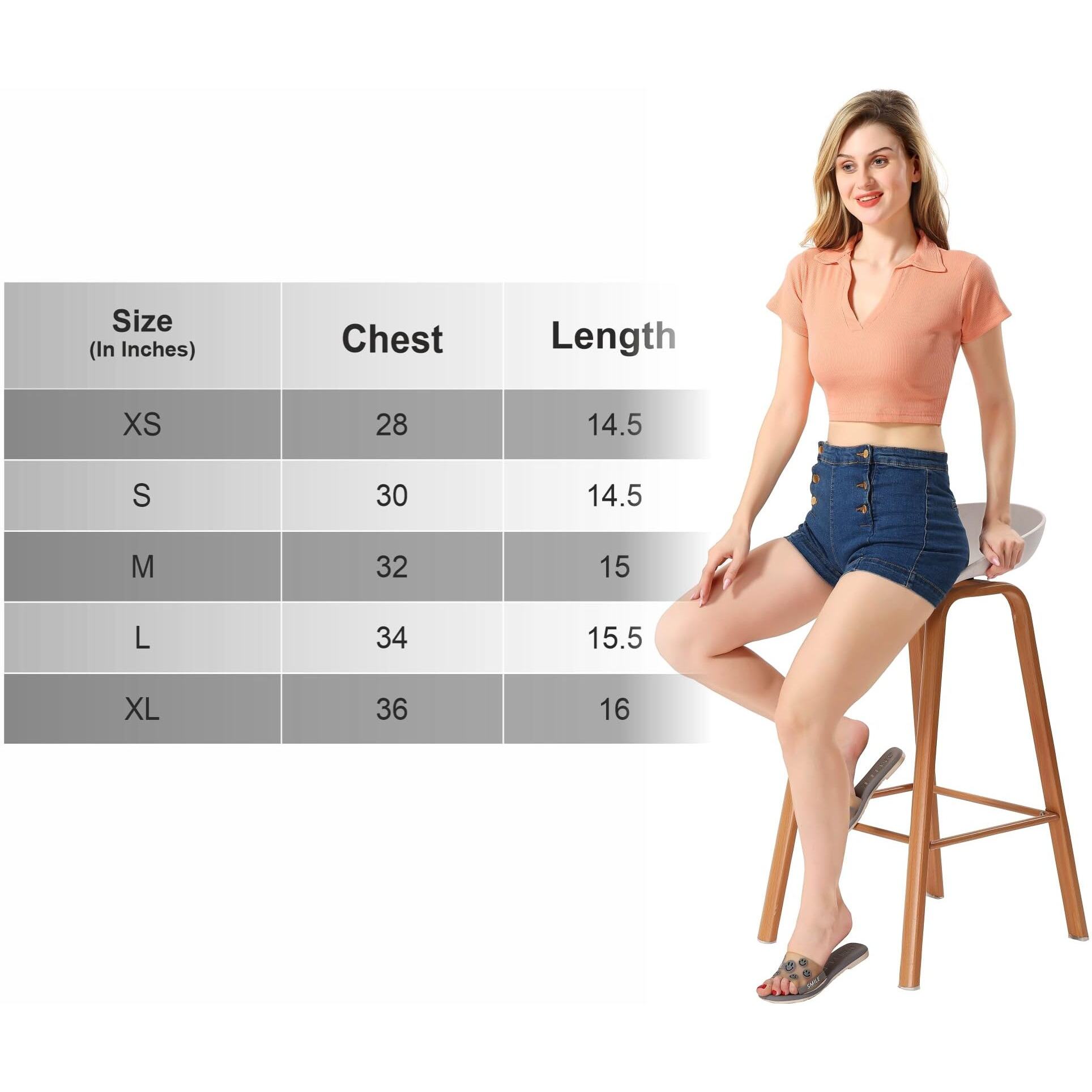 Trasa Women's With Sleeve Rib Knitted 100 Percent Cotton Racer Back Tank Slim Fit Tops Polo V Neck Crop Tank Tops - Brown - Xs