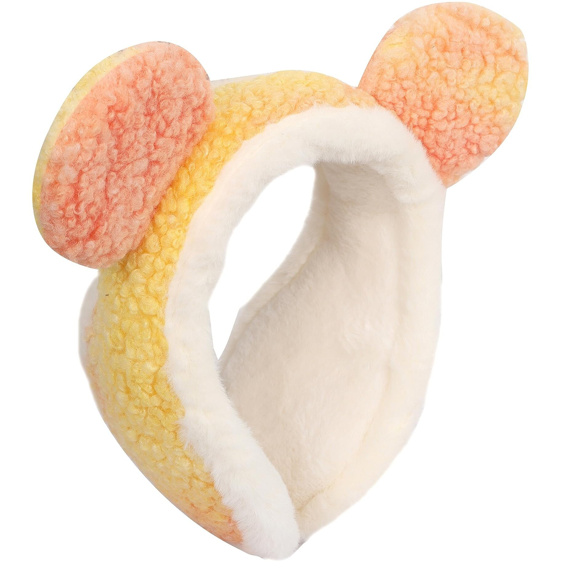Fabseasons Bunny Winter Warm Earmuffs - Ear Cover For Teens And Adults