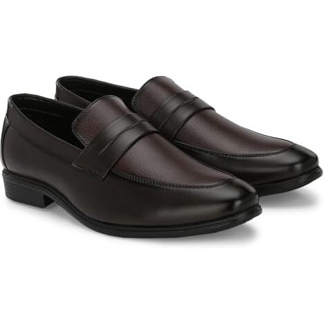 Azzaro Black Men Formal Shoes 4651_Gid Brown