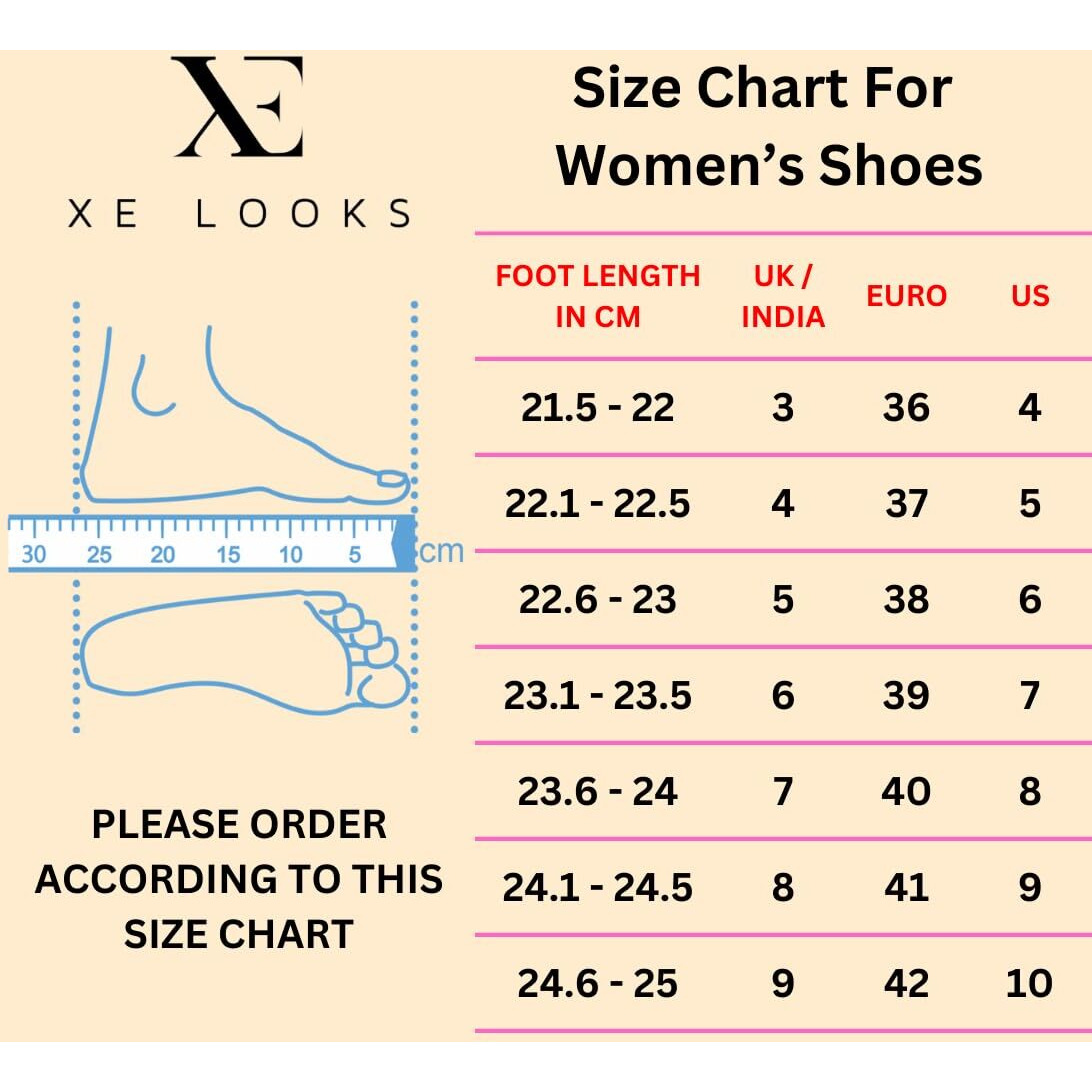 Xe Looks 100% Vegan Leather Women's Black Chic Faux Leather Boots For Women | Zipper Detailing & Stud Accents | Stylish Chunky Heel Boots For Girls & Women