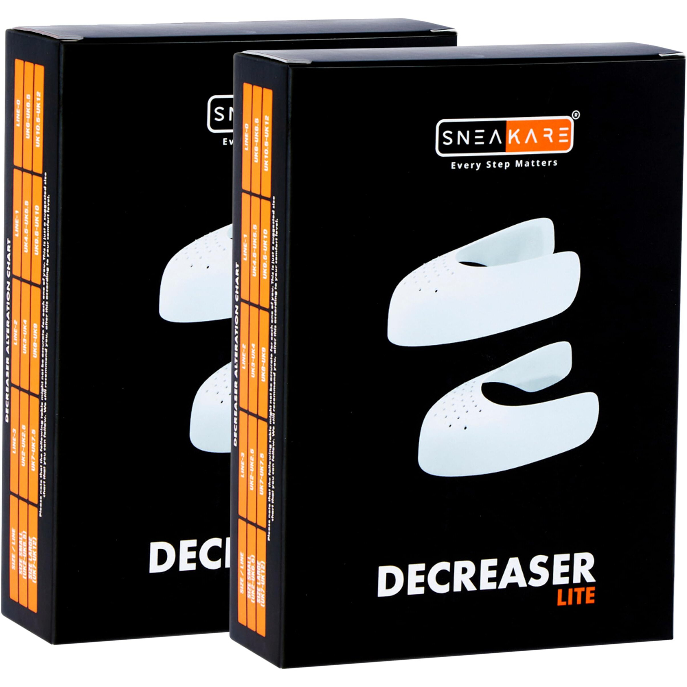Sneakare Decreaser Lite Large Pairs (Pack Of 2) Crease Protector For Sneakers,Anti Wrinkle, Sneaker Accessories For Men, Shoes Protector, Shoe Decreaser, Crease Guard, Sneaker Protector For Men Shoes