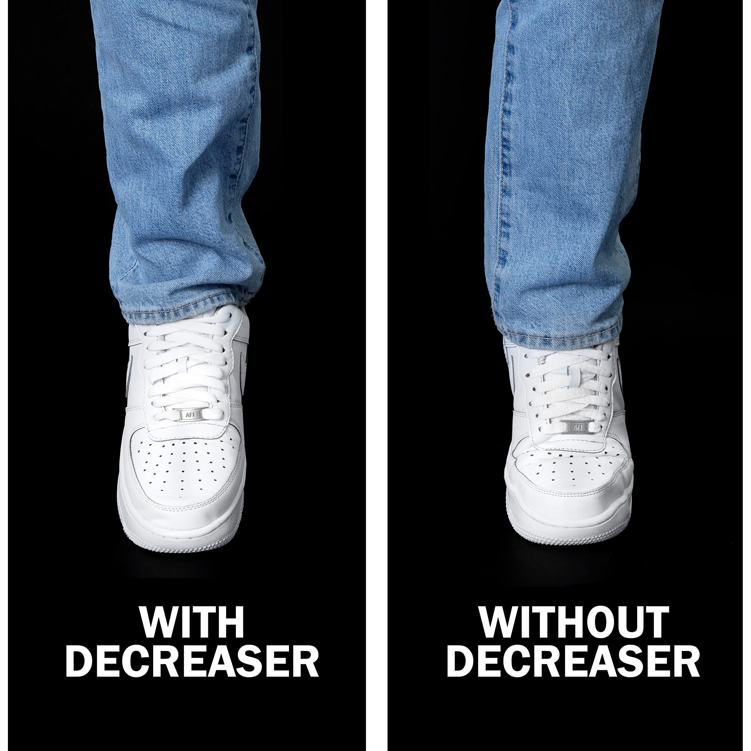 Sneakare Decreaser Lite Large Pairs (Pack Of 2) Crease Protector For Sneakers,Anti Wrinkle, Sneaker Accessories For Men, Shoes Protector, Shoe Decreaser, Crease Guard, Sneaker Protector For Men Shoes