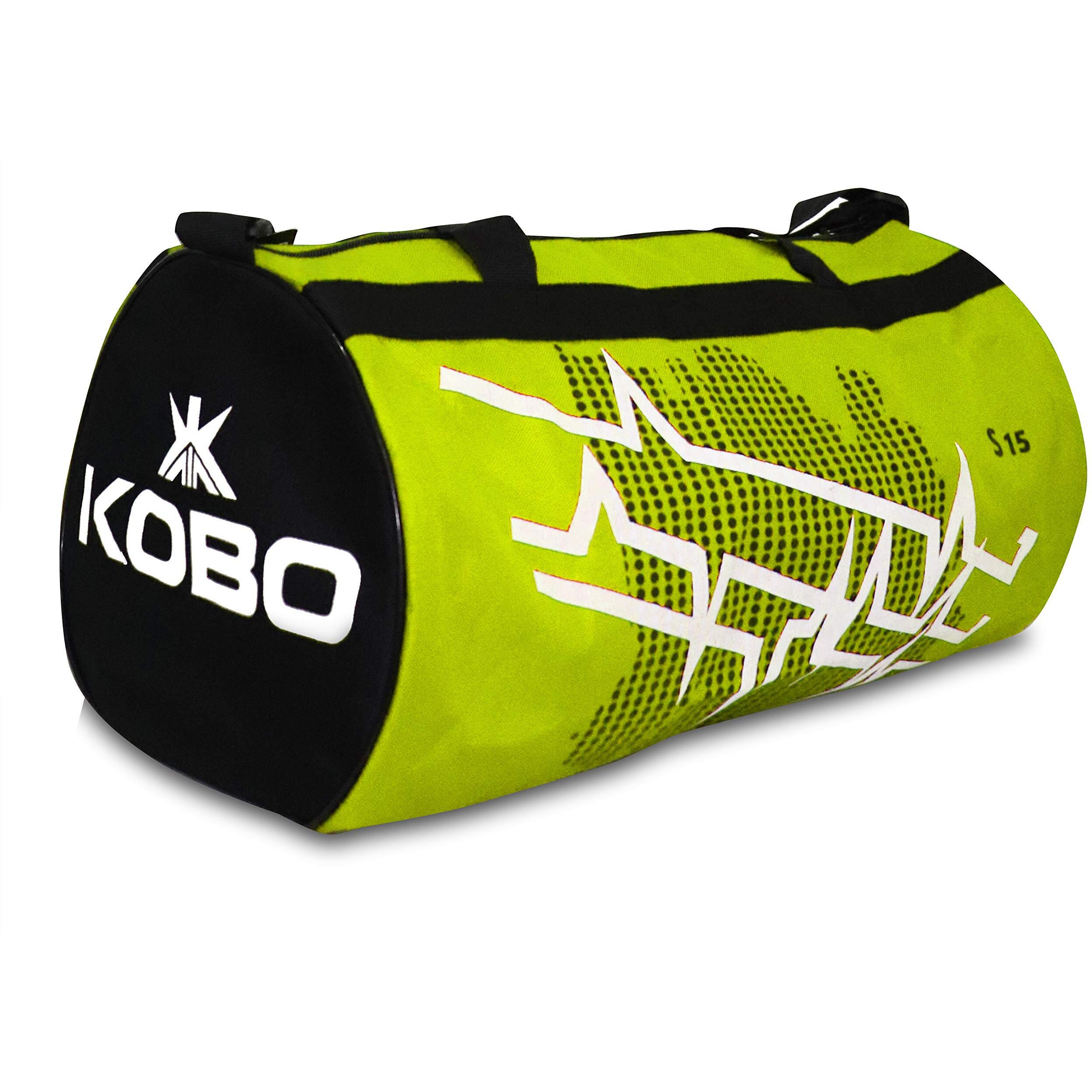 Kobo S-15 Polyester Gym Bag/ Duffel Gym Bag Multi Purpose Smart Personal Bag With Shoulder Carry Handle