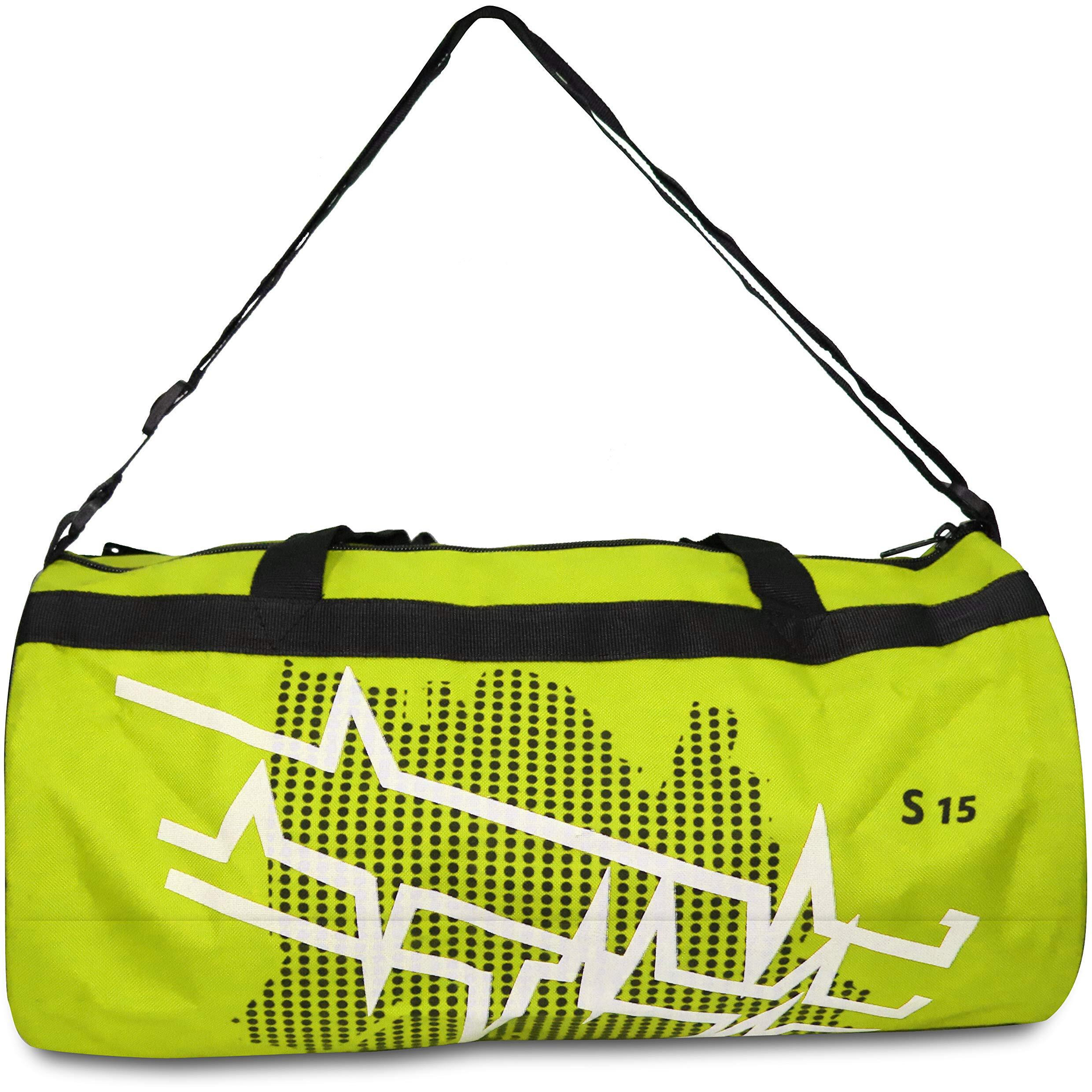 Kobo S-15 Polyester Gym Bag/ Duffel Gym Bag Multi Purpose Smart Personal Bag With Shoulder Carry Handle