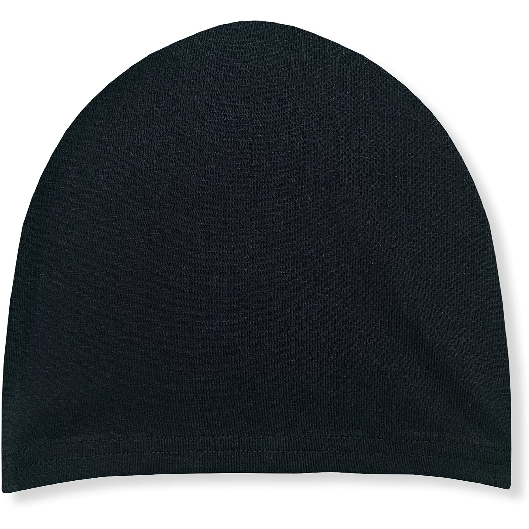 Yuv Unisex 95% Cotton 5% Lycra Multicolor Skull Cap (Pack Of 10)