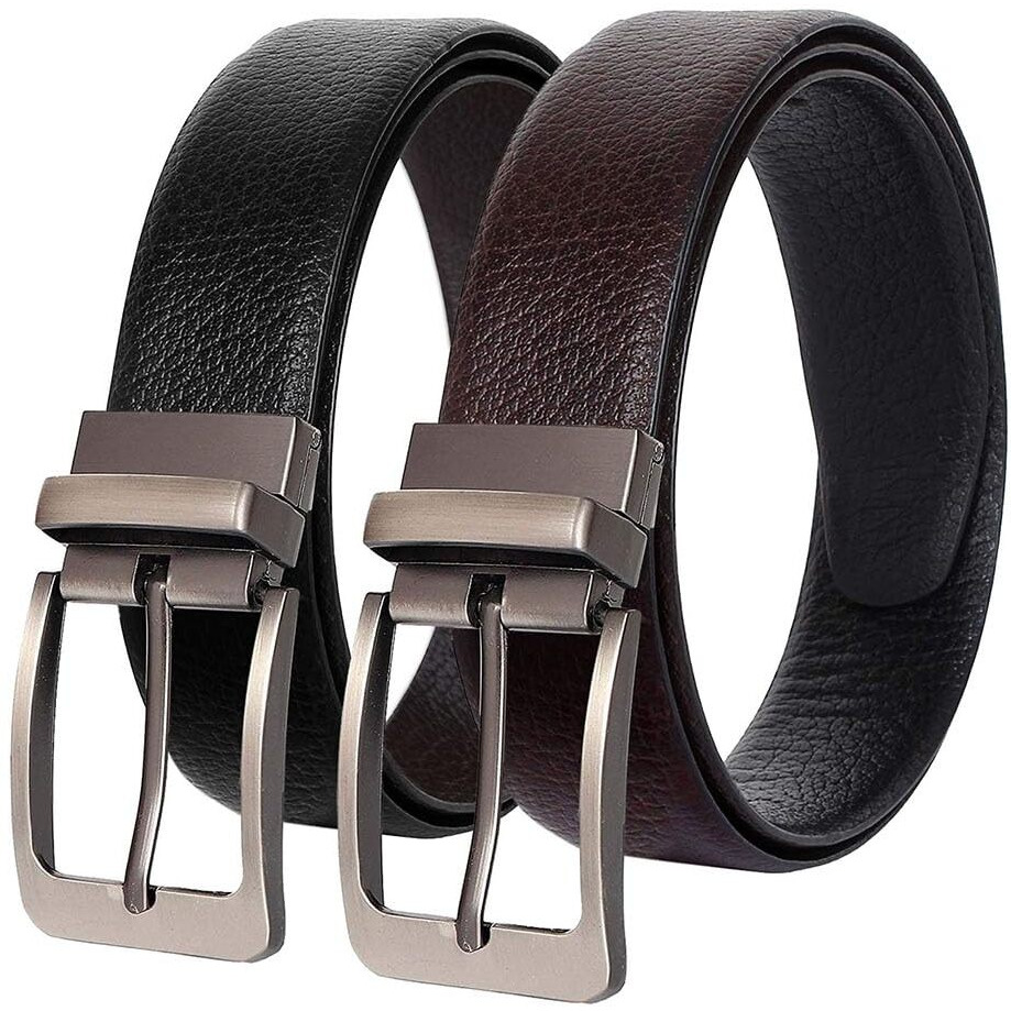 Scharf Reversible Vegan Leather Belt's For Men
