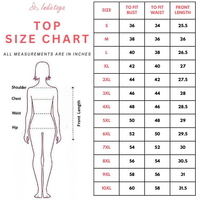 Indietoga Women's Plus Size Crepe Casual Ruffled Neck Tops (10001240_Green Solid_4Xl)