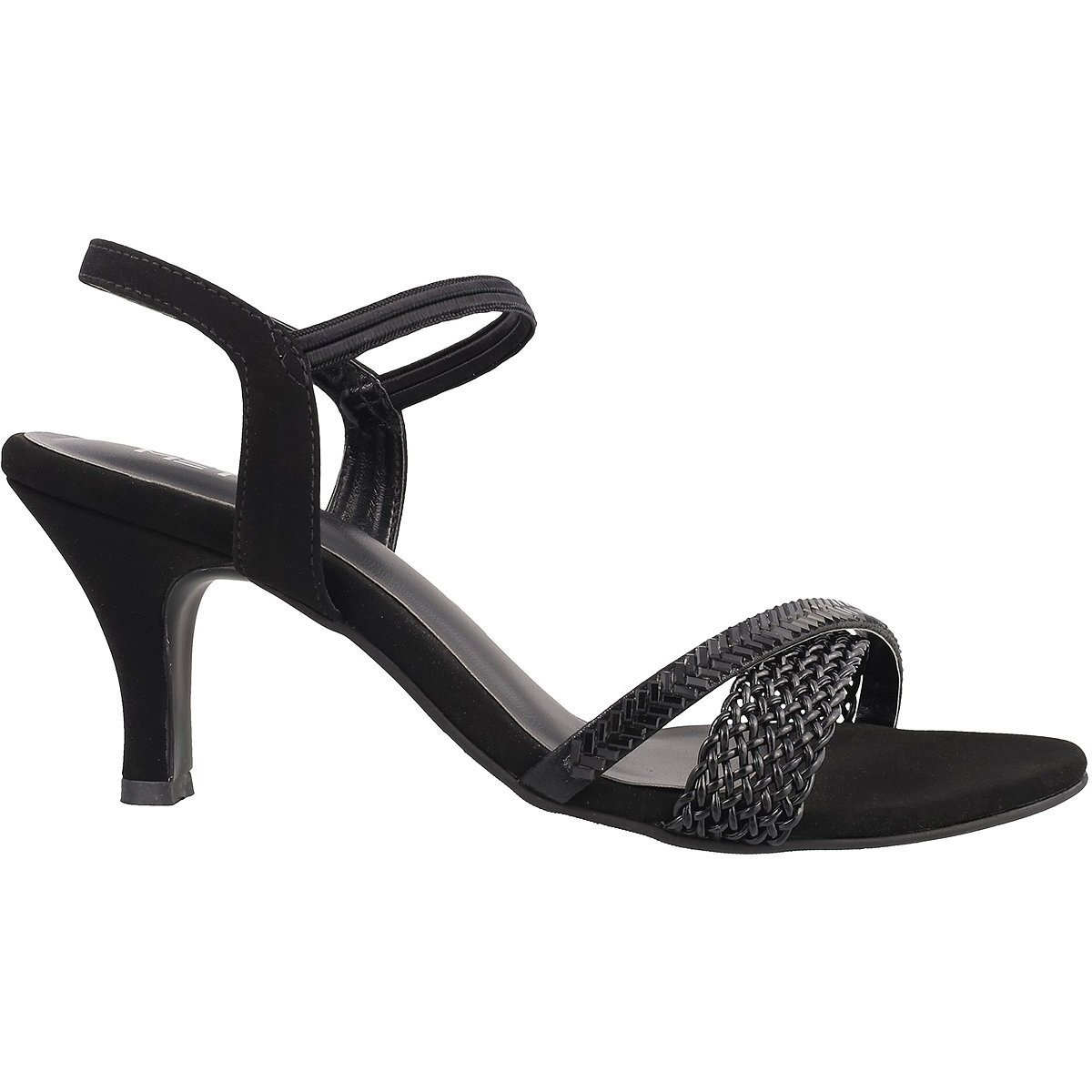 Metro Womens Synthetic Black Sandals (Size (7 Uk (40 Eu))