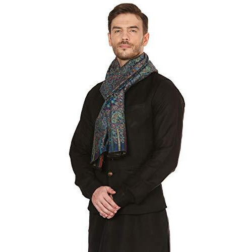 Pashtush Mens Fine Soft Ethnic Stole
