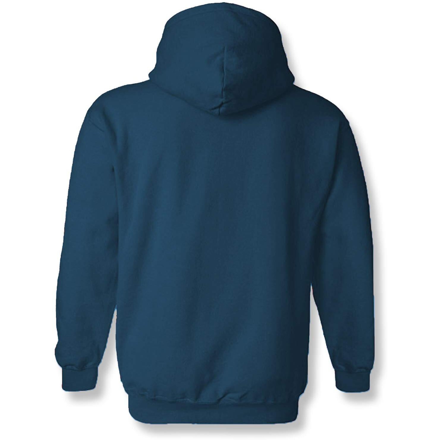 Adro Men's Cotton Neck Hooded Sweatshirt (H20-M-Mom-Sb_Teal_Xl)