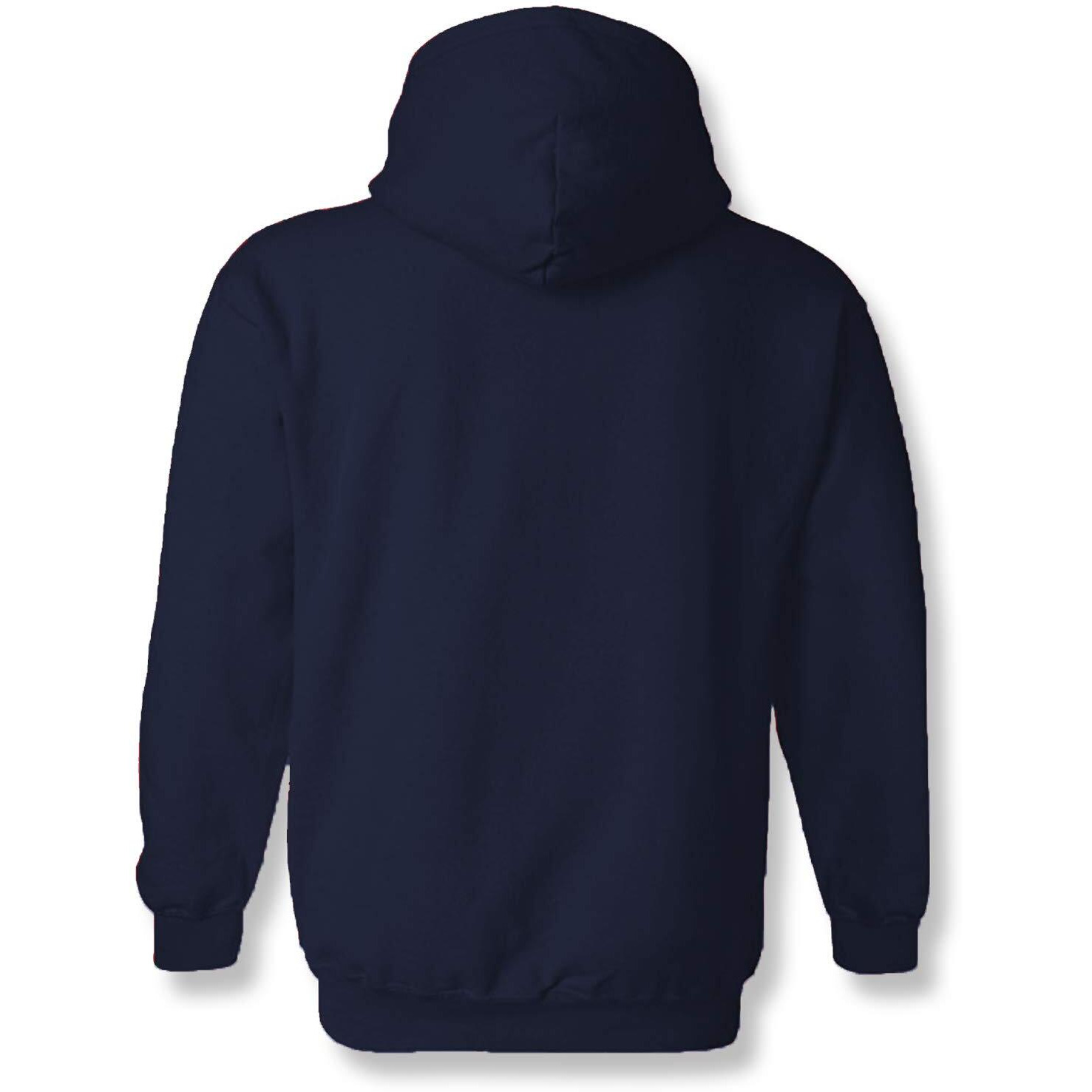 Adro Printed Hoodies/Sweatshirts For Men & Women (H-M-Dbaa-Nb_Navy_L)