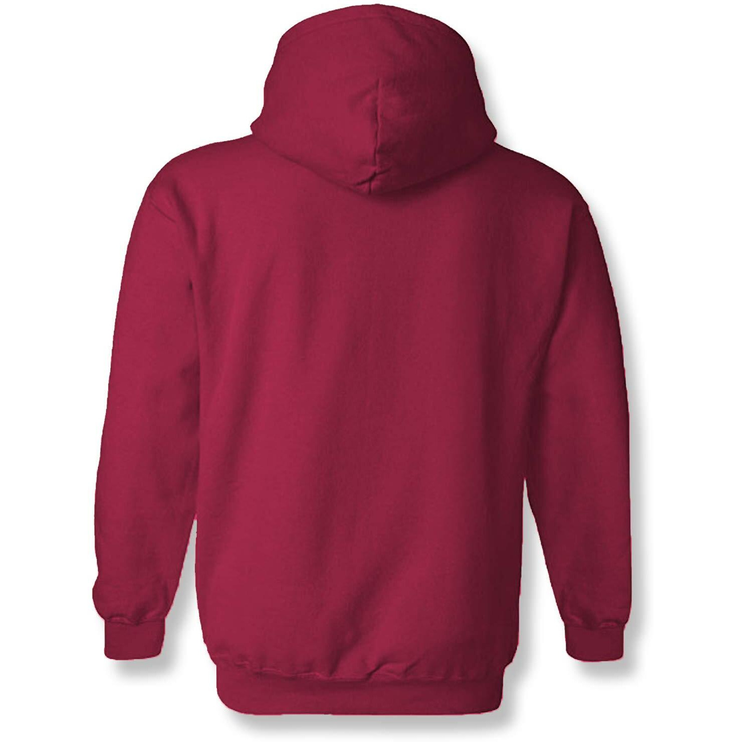 Adro Printed Hoodies/Sweatshirts For Men & Women (H-M-Dbaa-Mr_Maroon_S)