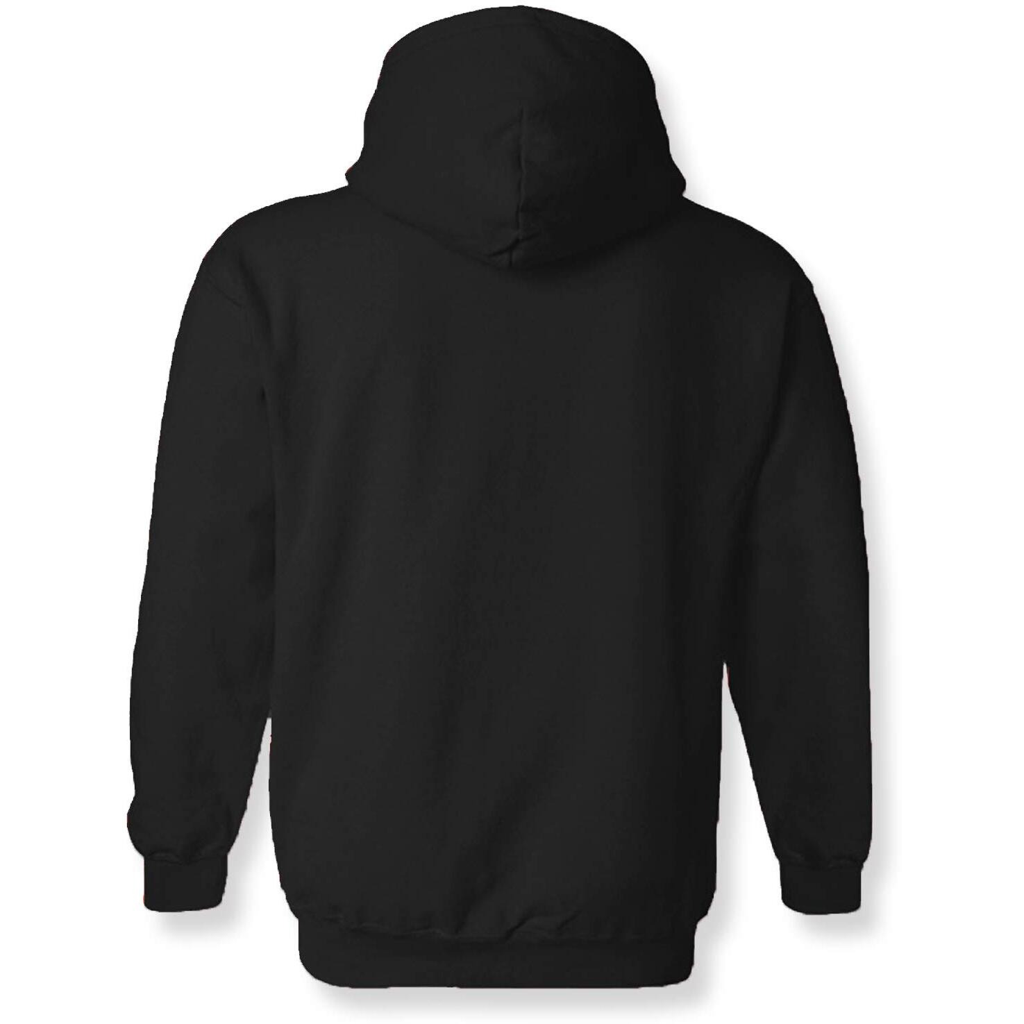 Adro Printed Hoodies/Sweatshirts For Men & Women (H-M-Dbaa-Bl_Black_L)