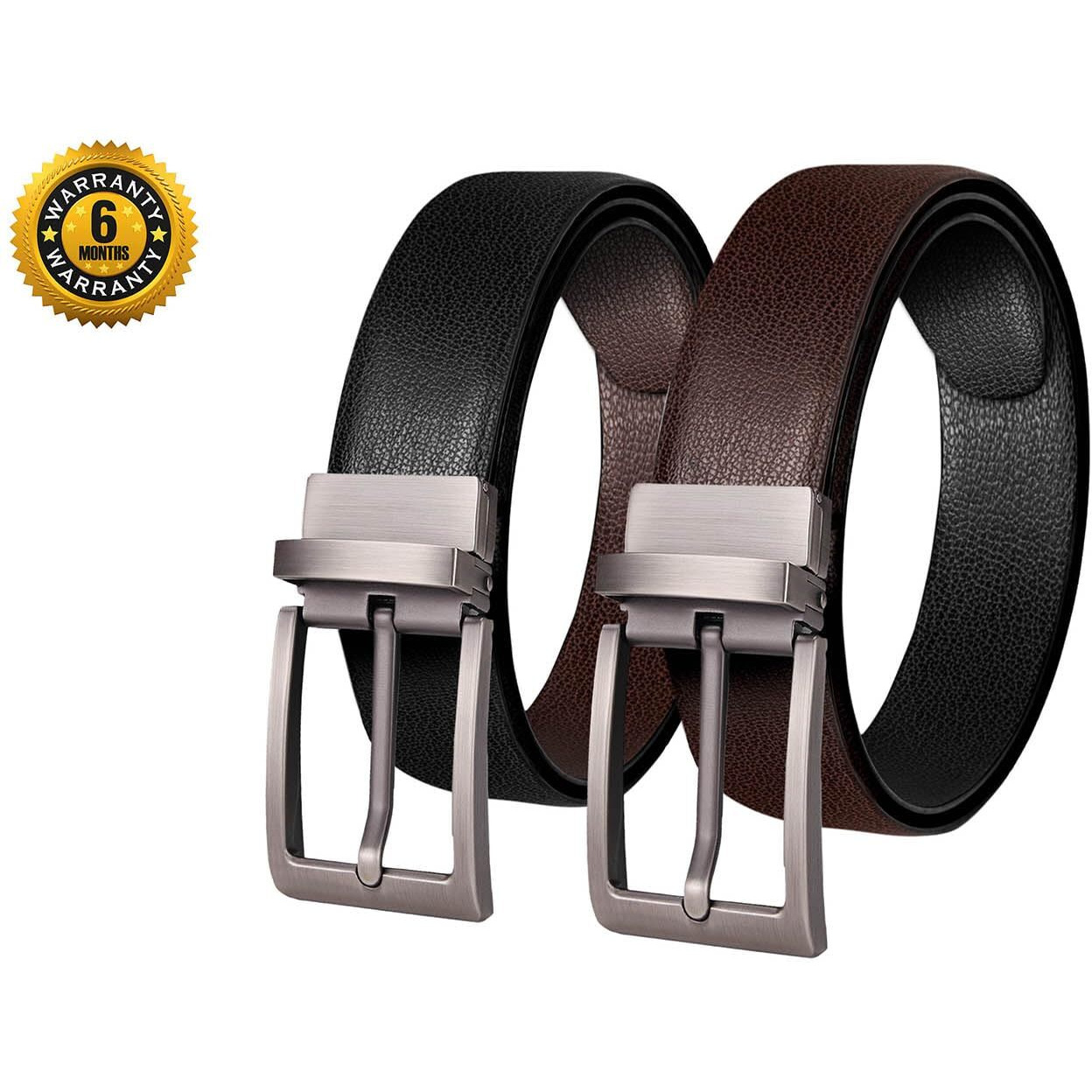 Scharf Reversible Vegan Leather Belt's For Men