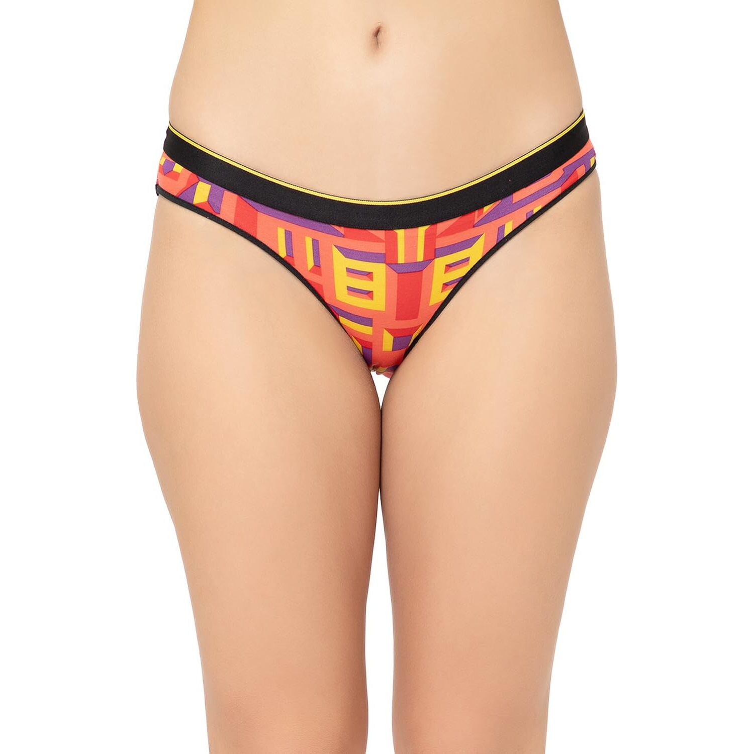 Bummer Women's Printed Micro Modal Bikinis Panties | Soft & Breathable Underwear | Pack Of 1