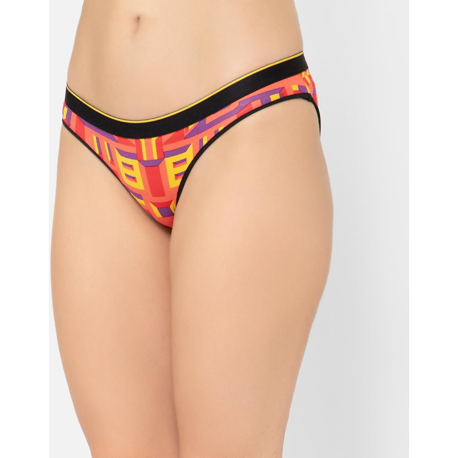 Bummer Women's Printed Micro Modal Bikinis Panties | Soft & Breathable Underwear | Pack Of 1