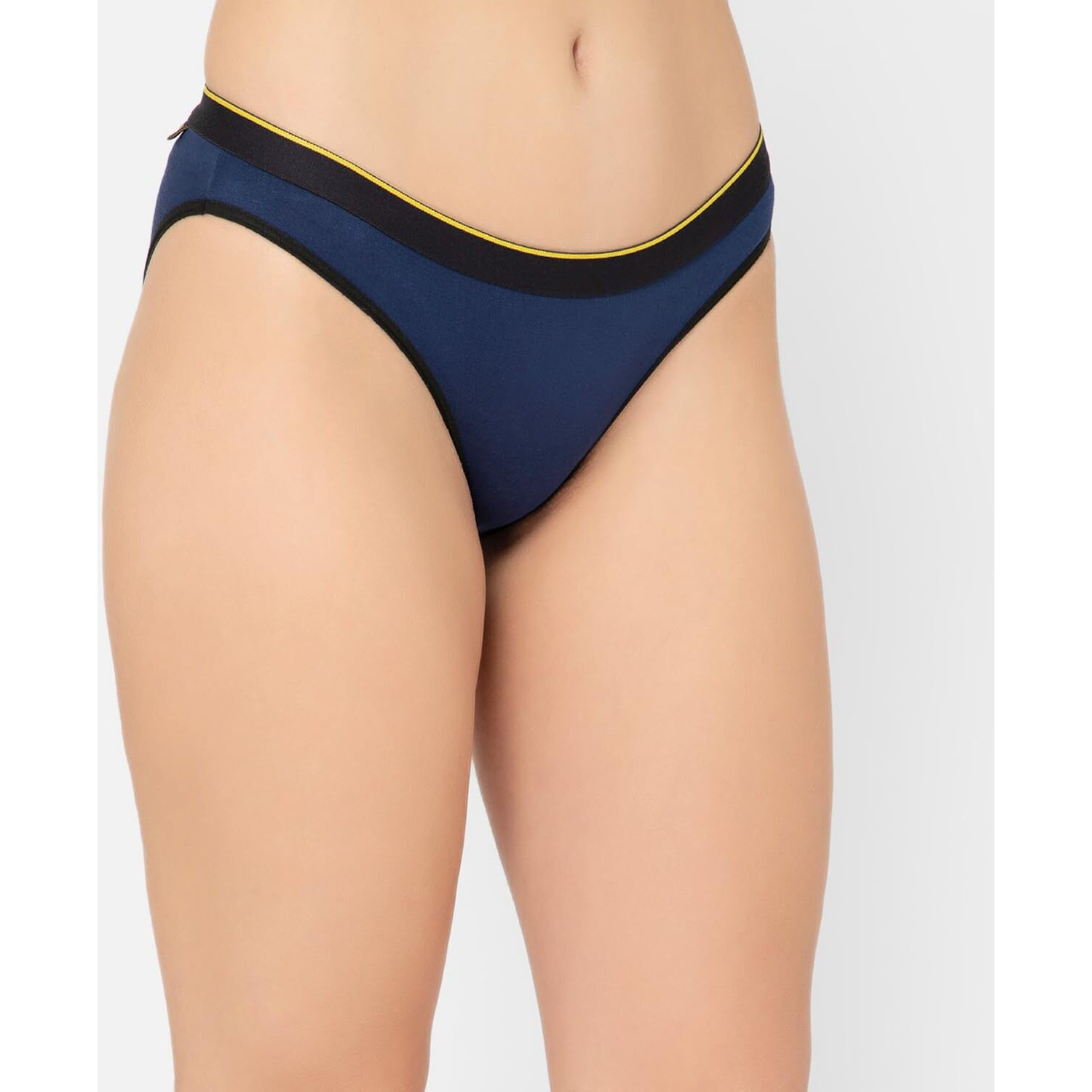 Bummer Women's Solid Micro Modal Bikinis Panties | Soft & Breathable Underwear | Pack Of 1