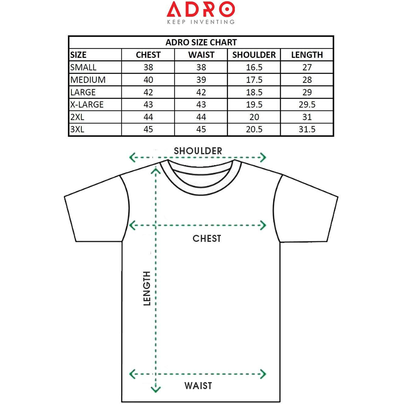 Adro Printed Hoodies/Sweatshirts For Men & Women (H-M-Dbaa-Mu_Mustard_M)
