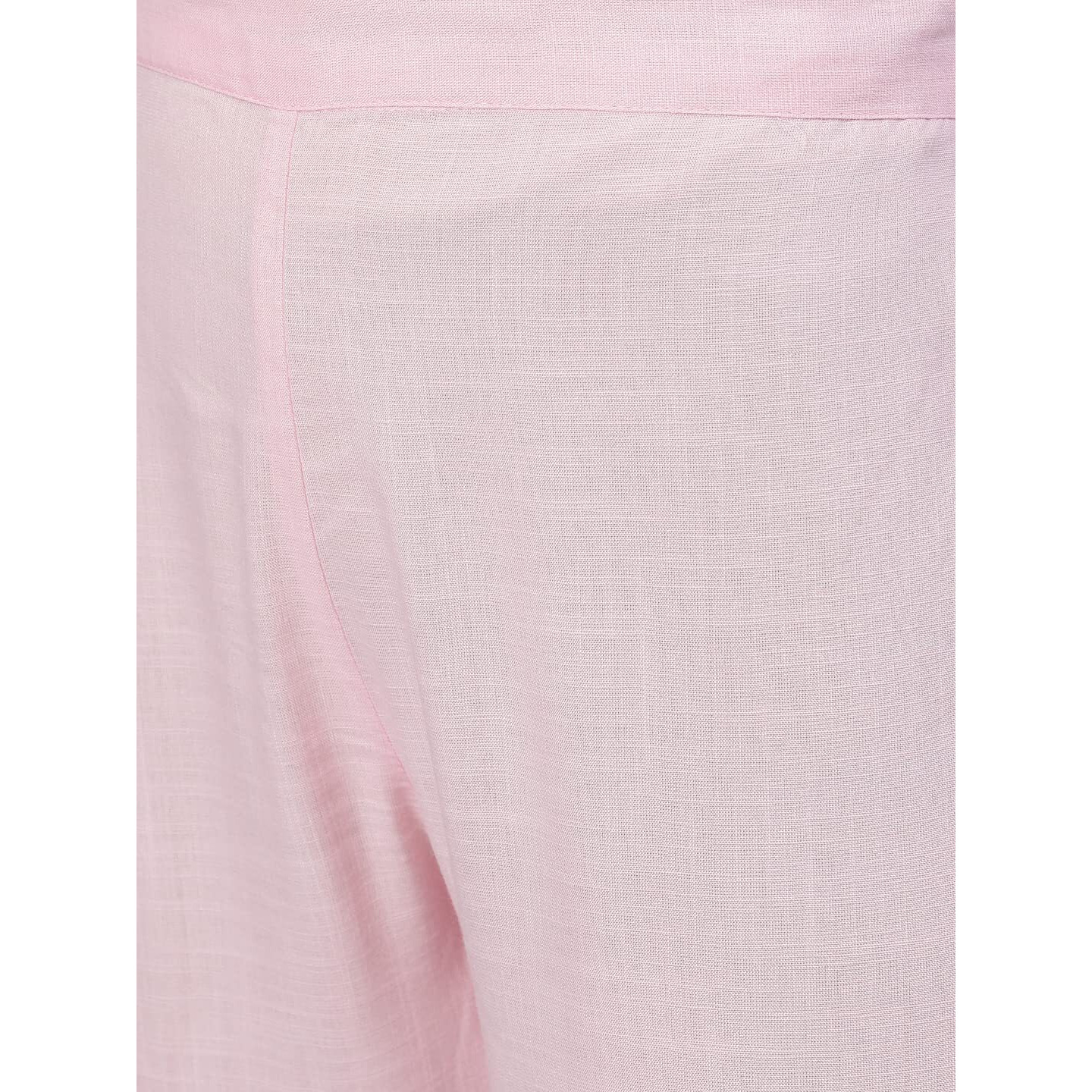 Ishin Women's Viscose Rayon Embroidered A-Line Kurta Suit Set With Dupatta & Pants Kpldpnkmp-10063_Xl_Pink