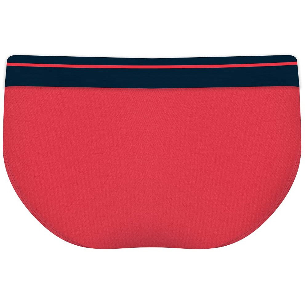 Real Basics Boys Cotton Briefs (Pack Of 3) (Rb-Brief-P3-S2-78_Multicolor_7 Years-8 Years)