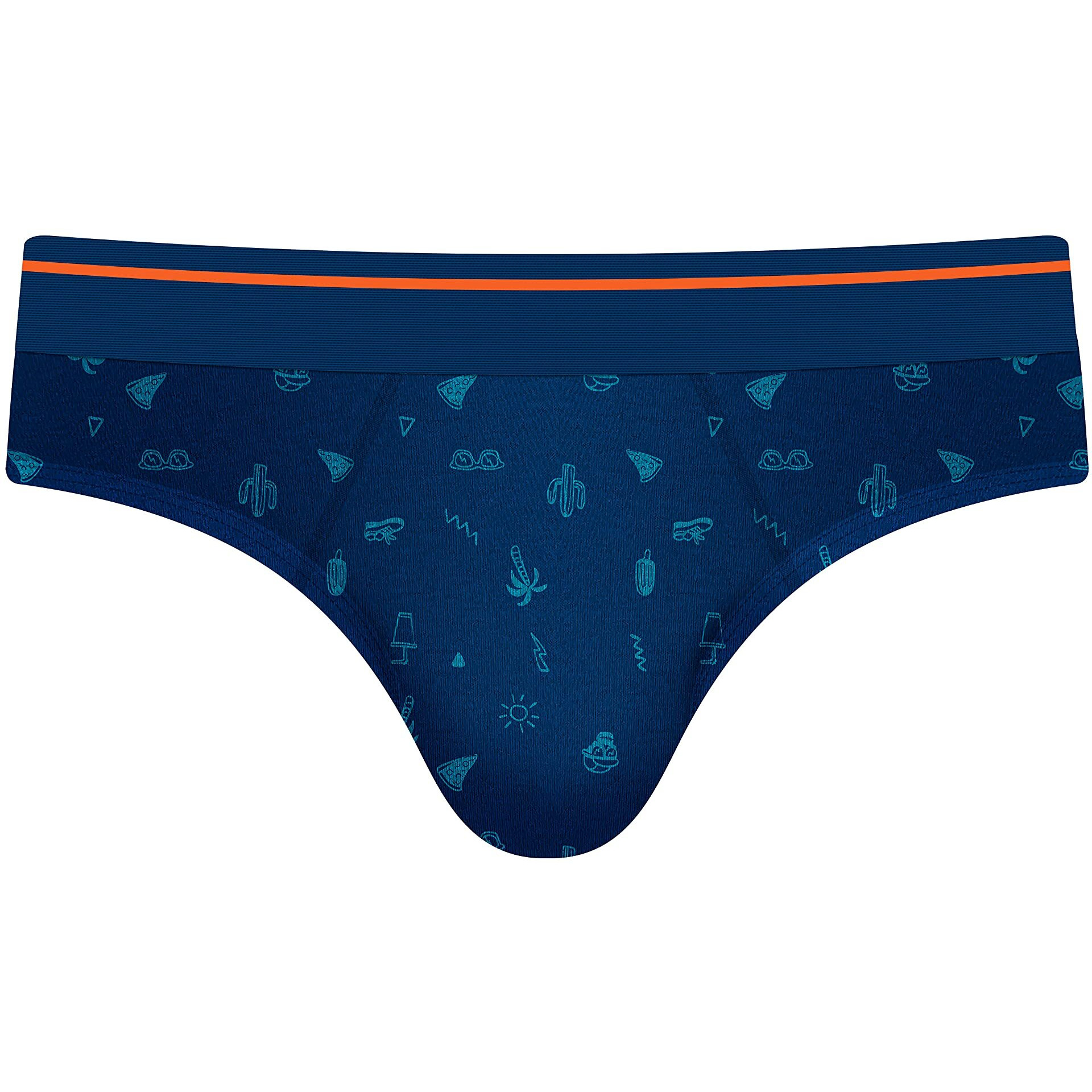 Real Basics Boys Cotton Briefs (Pack Of 3) (Rb-Brief-P3-S1-1314_Multicolor_13 Years-14 Years)