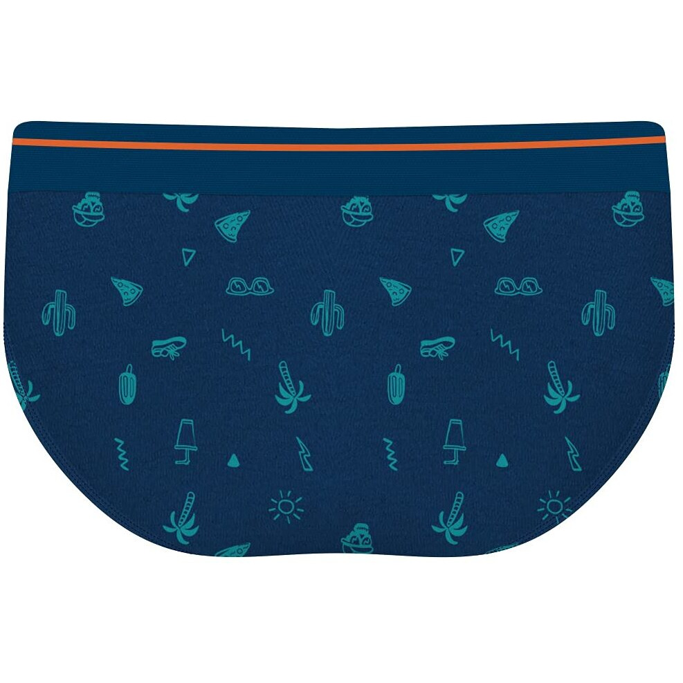 Real Basics Boys Cotton Briefs (Pack Of 3) (Rb-Brief-P3-S1-1314_Multicolor_13 Years-14 Years)