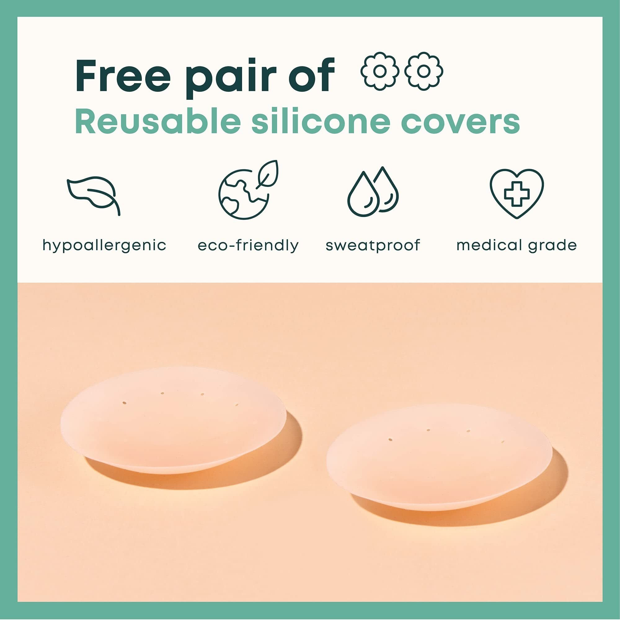 Risqu Xl Breast Lift Tape For Contour Lift & Fashion | Boobytape Bra Alternative Of Breasts | Body Tape For Lift & Push Up In All Clothing Fabric Dress Types | Waterproof Sweatproof Invisible