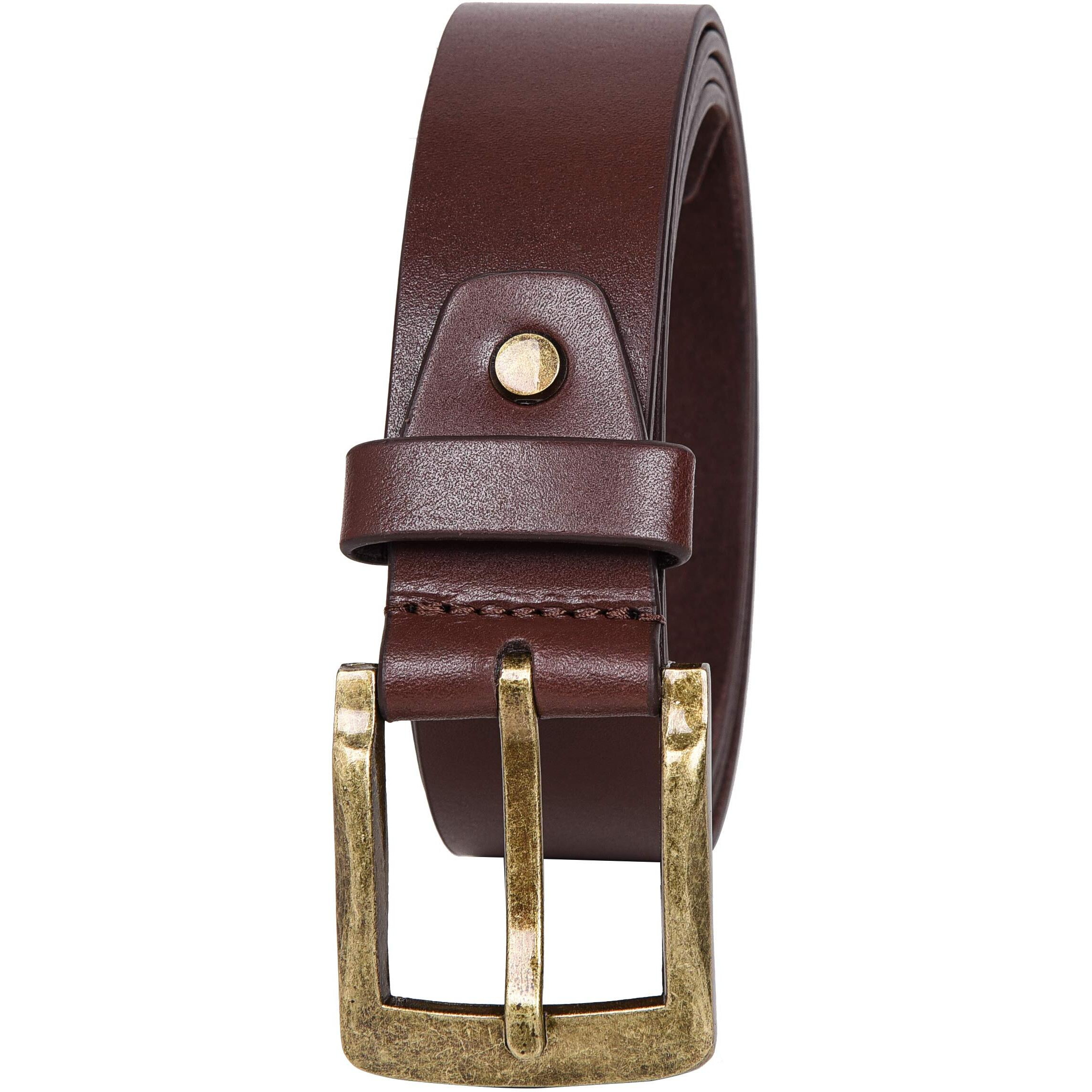 Urban Forest Stannis Brown Leather Wallet & Brown Casual Leather Belt Combo Gift Set For Men