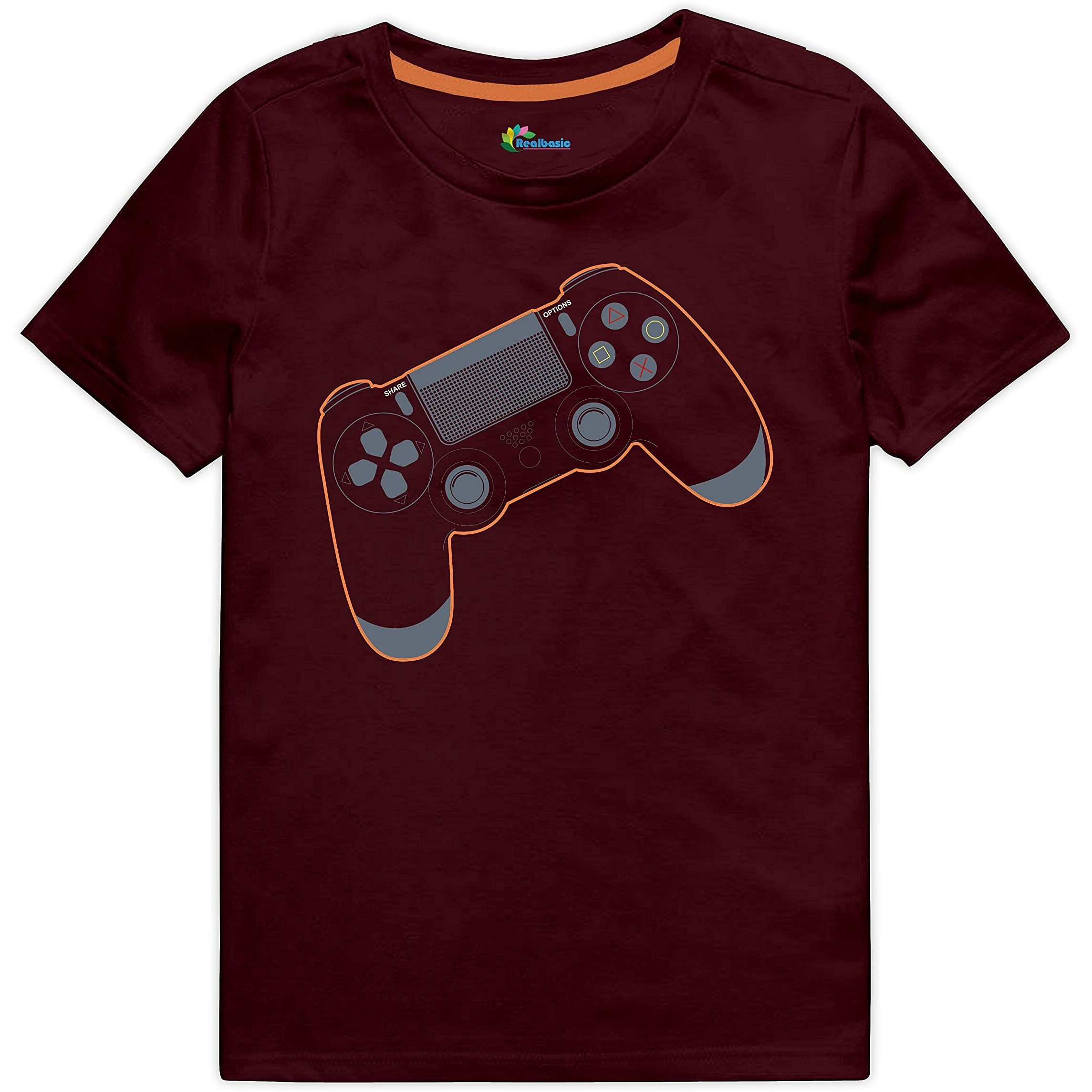 Real Basics Boy's Regular Tshirt(Rb-Bb-T-P3-1516-(Styl+Dudl+Bug-R)_Multicolor_1516)