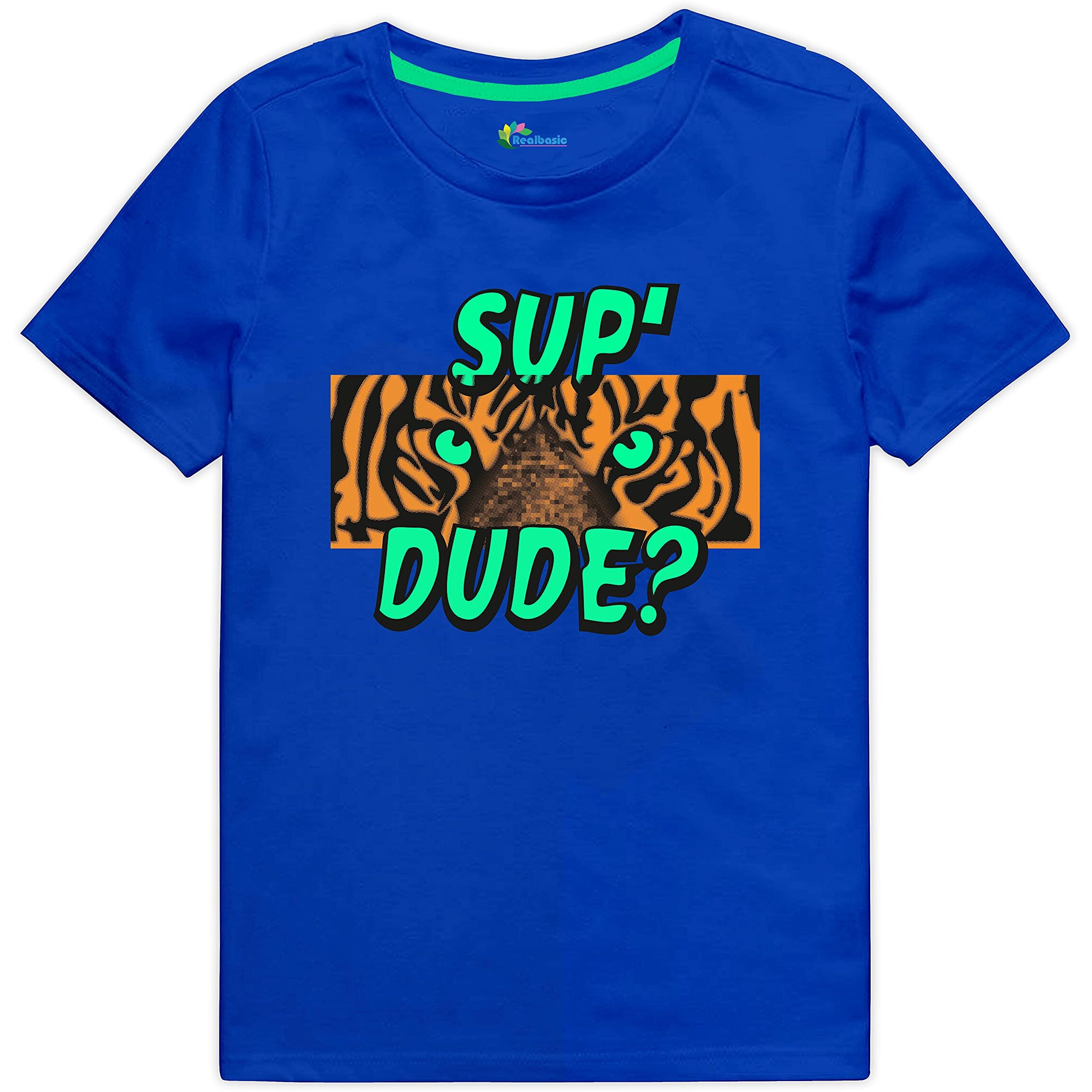 Real Basics Boy's Regular Tshirt(Rb-Bb-T-P3-1516-(Styl+Dudl+Bug-R)_Multicolor_1516)