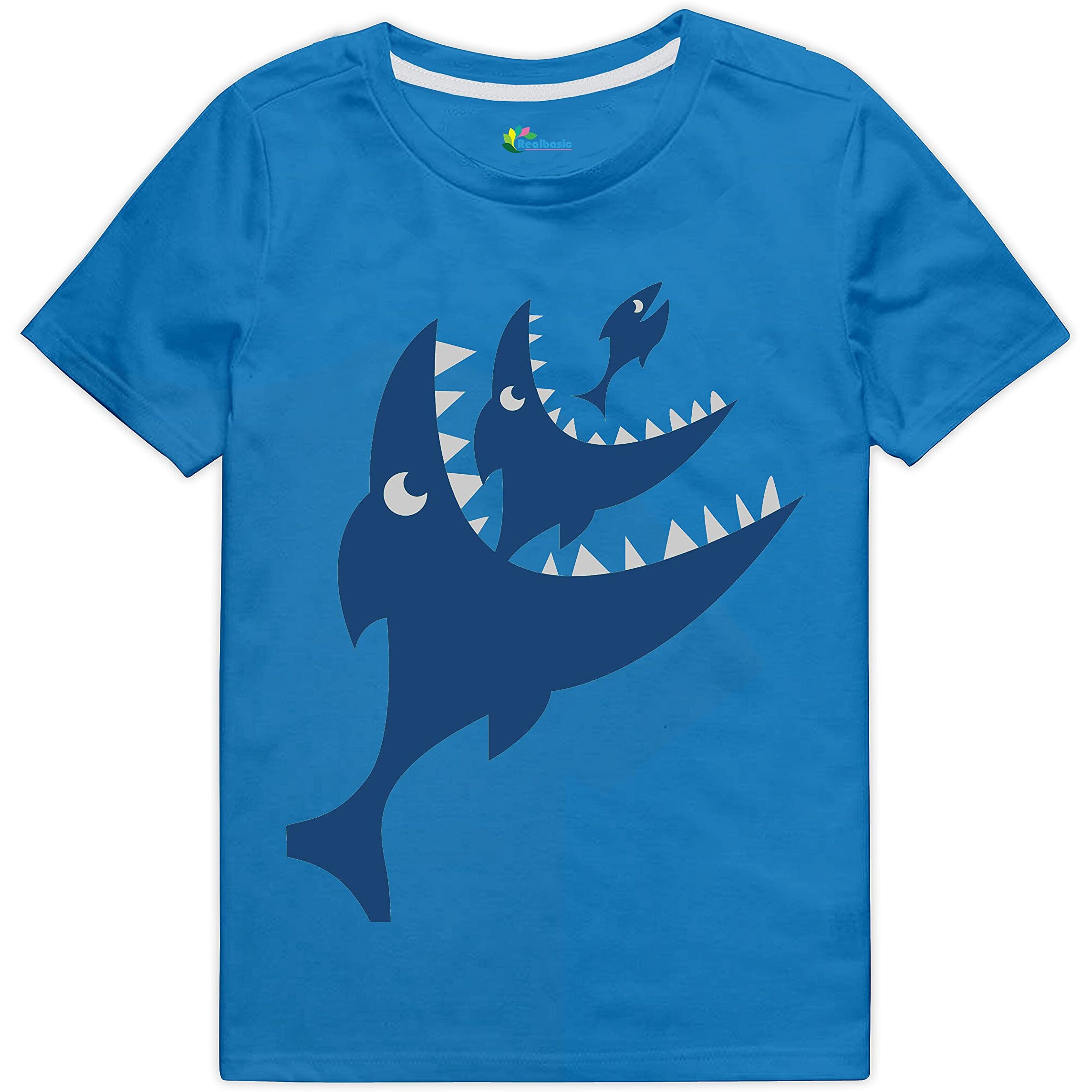 Real Basics Boy's Regular Tshirt(Rb-Bb-T-P3-1112-(3Fis+Kick+Neob)_Multicolor_1112)
