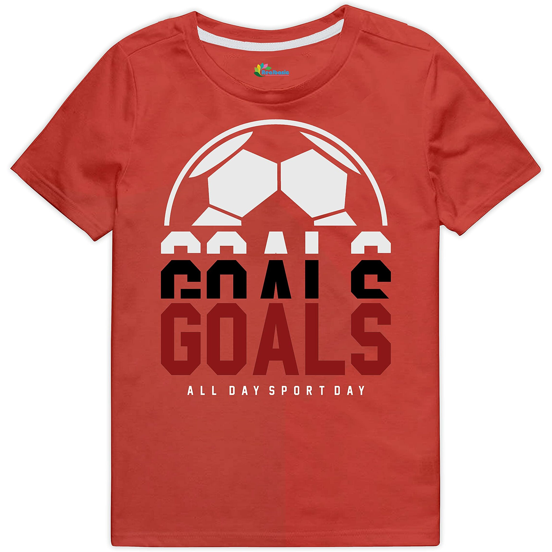 Real Basics Boy's Regular Tshirt(Rb-Bb-T-P3-1112-(3Rmt+3Gol+Esgr)_Multicolor_1112)