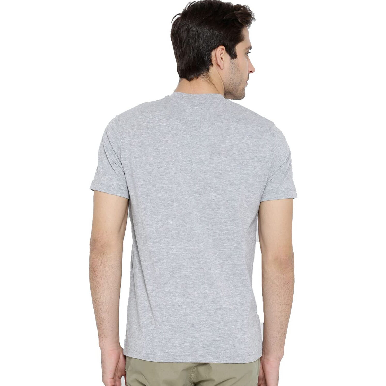 Adro Die With Memories Not With Dreams Mens Printed T-Shirt (S, Grey)